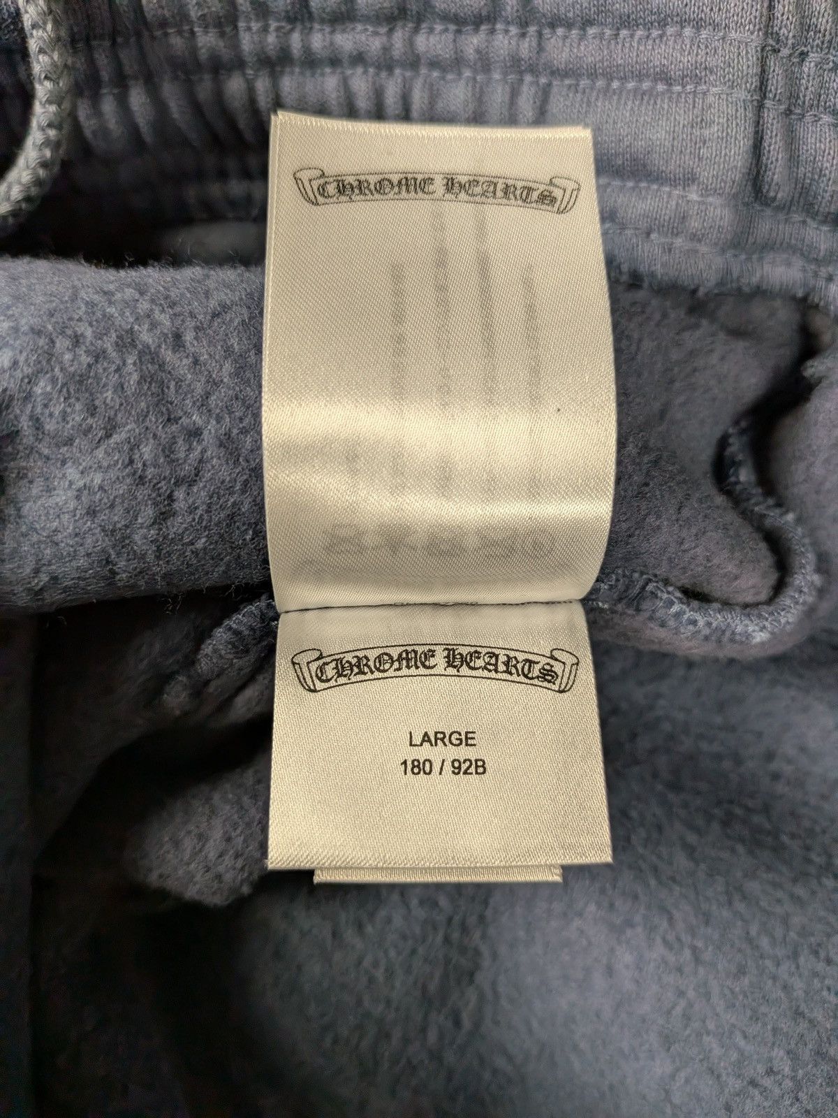 Chrome Hearts Chrome Hearts Drake Certified Lover Cross Patch Sweatpants L Size US 34 / EU 50 - 16 Thumbnail