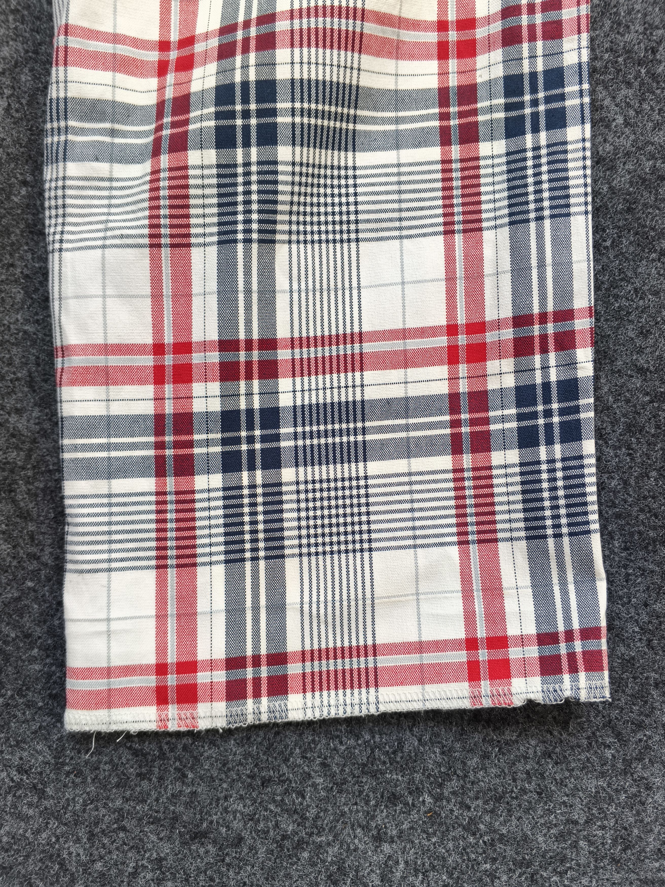 Japanese Brand INED By YOHJI YAMAMOTO PLAID PANT Size US 33 - 7 Thumbnail