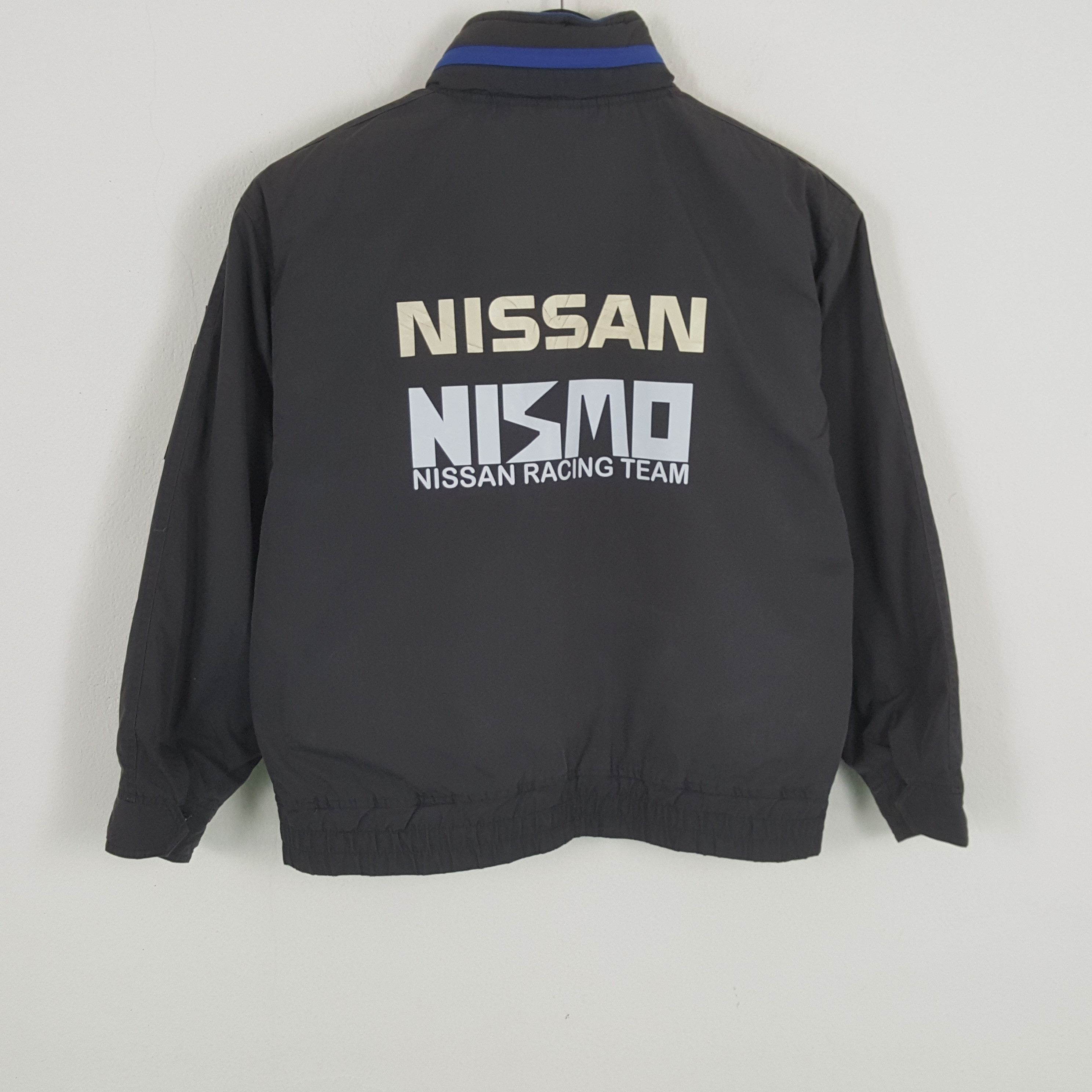 Japanese Brand × Vintage NISMO NISSAN RACING TEAM Motorsports Custom Art Jacket Size US L / EU 52-54 / 3 - 1 Thumbnail