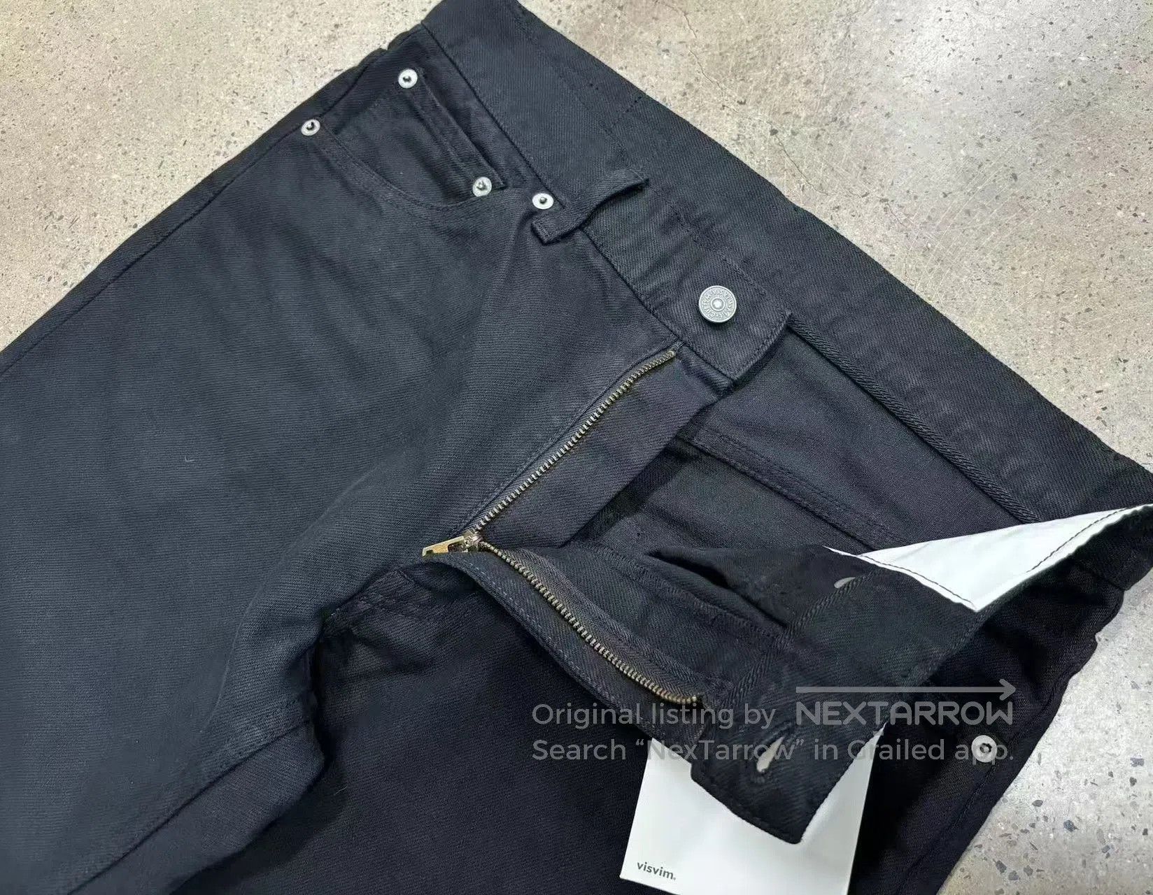 Visvim Visvim 21AW Social Sculpture 03 Overdye Jeans. Size US 26 / EU 42 - 5 Thumbnail