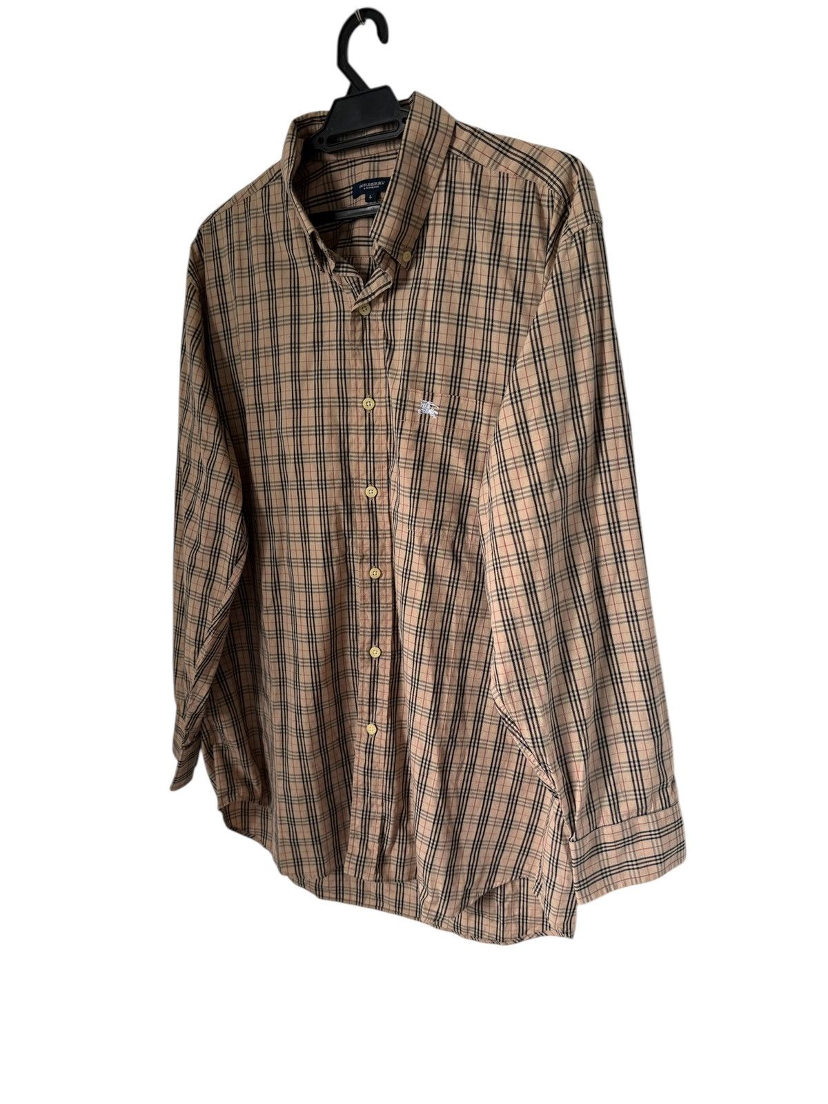 Burberry BURBERRY LONDON CHECK NOVA GOOD CONDITION Size US L / EU 52-54 / 3 - 2 Thumbnail
