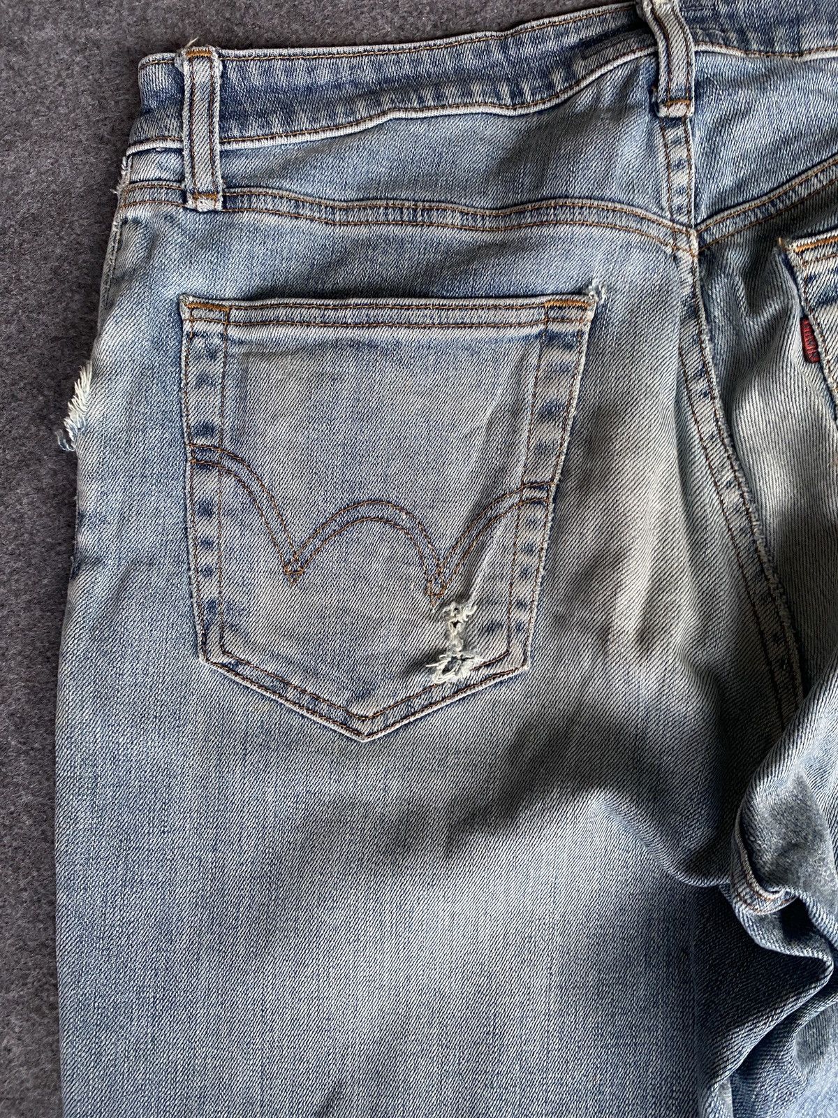 Edwin × Hysteric Glamour × PPFM Vintage edwin 503 flex denim Size US 31 - 16 Thumbnail