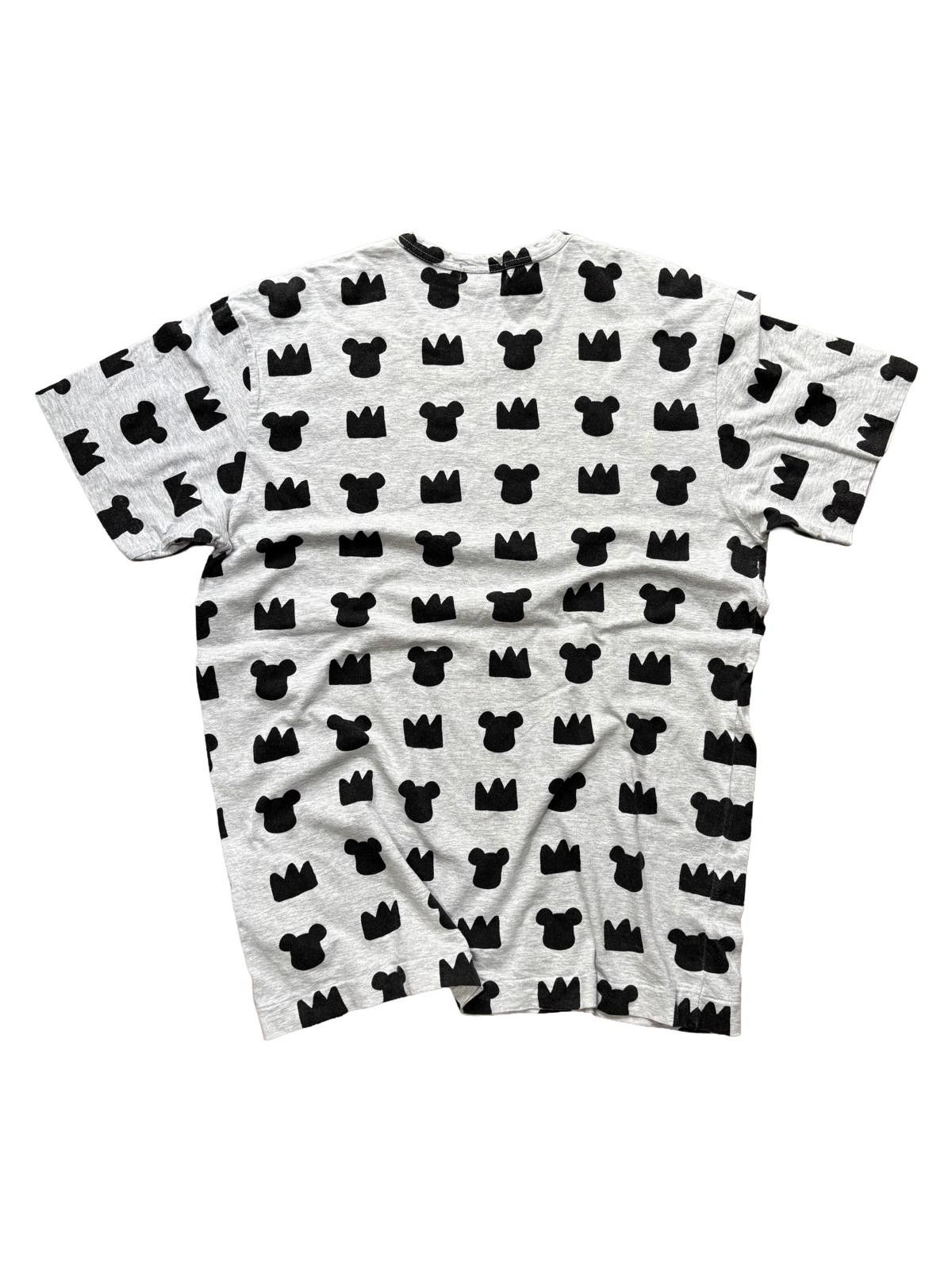 Comme des Garcons Comme des Garcons Homme Plus Bear T Shirt Grey Large Size US L / EU 52-54 / 3 - 4 Thumbnail