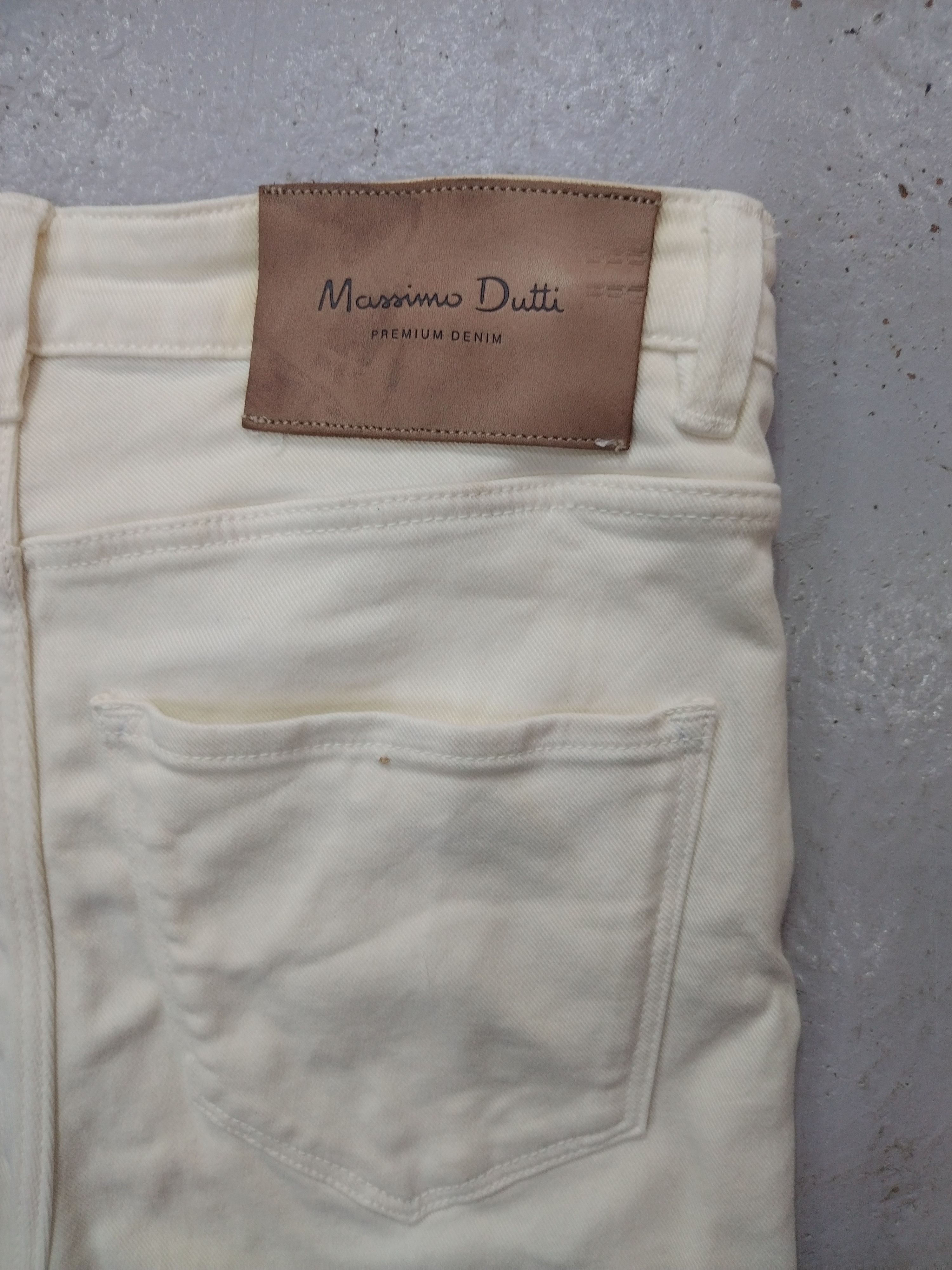Massimo Dutti × Mossimo Flared boot cut mossimo dutti stretchable jeans denim Size 27" / US 4 / IT 40 - 5 Thumbnail