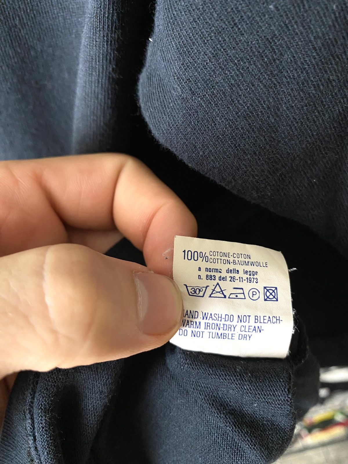 Trussardi Rare! Vintage Trussardi Jeans Sweatshirt DG Size US M / EU 48-50 / 2 - 7 Thumbnail