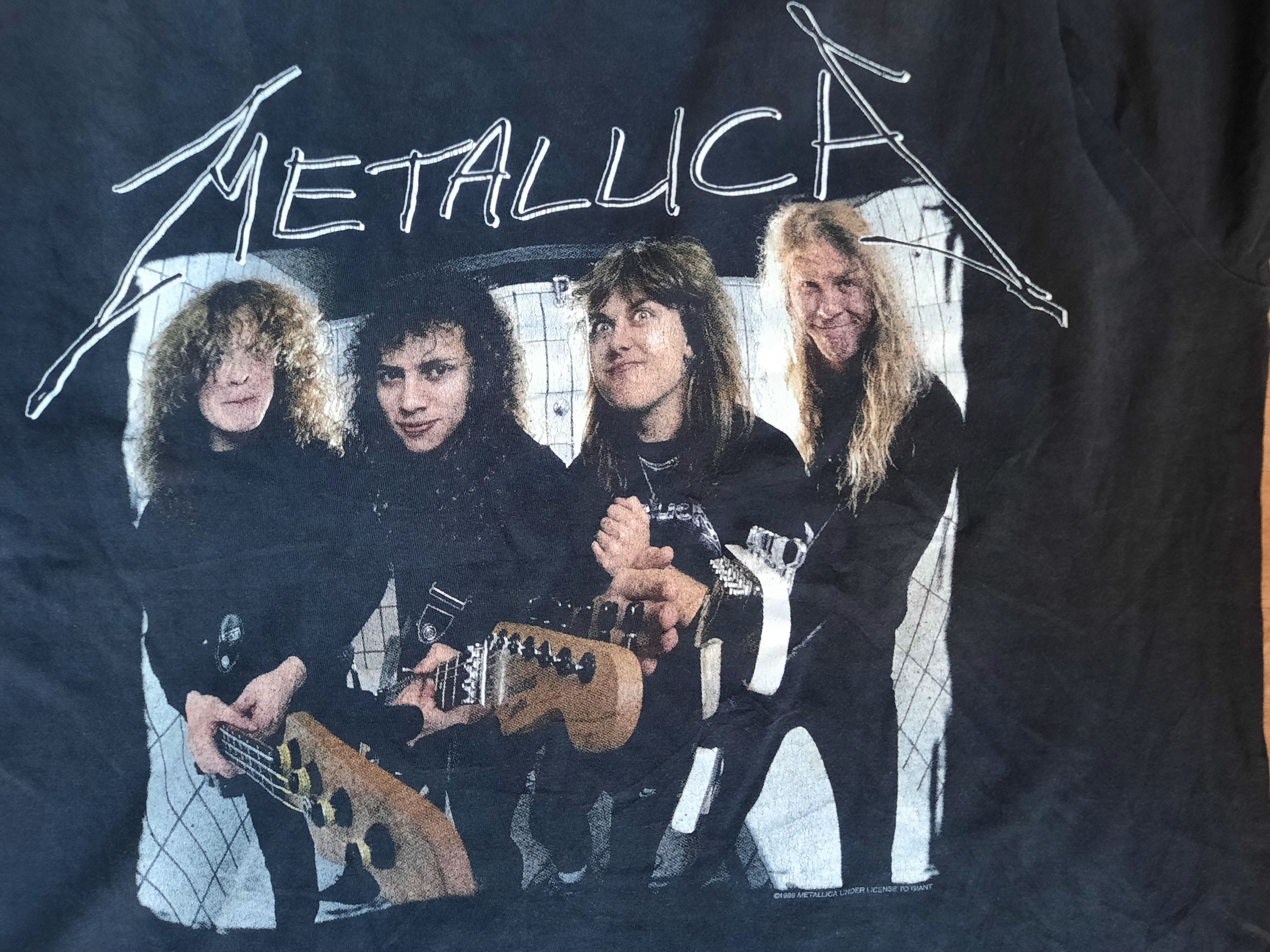 Band Tees 90s Metallica Garage Days Re-revisited Heavy Metal Tee Size US L / EU 52-54 / 3 - 3 Thumbnail