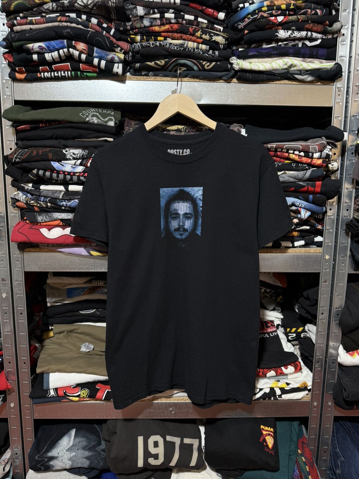 Band Tees Post Malone tour posty co b&b Rap T-Shirt Y2K Hype Size US S / EU 44-46 / 1 - 1 Thumbnail