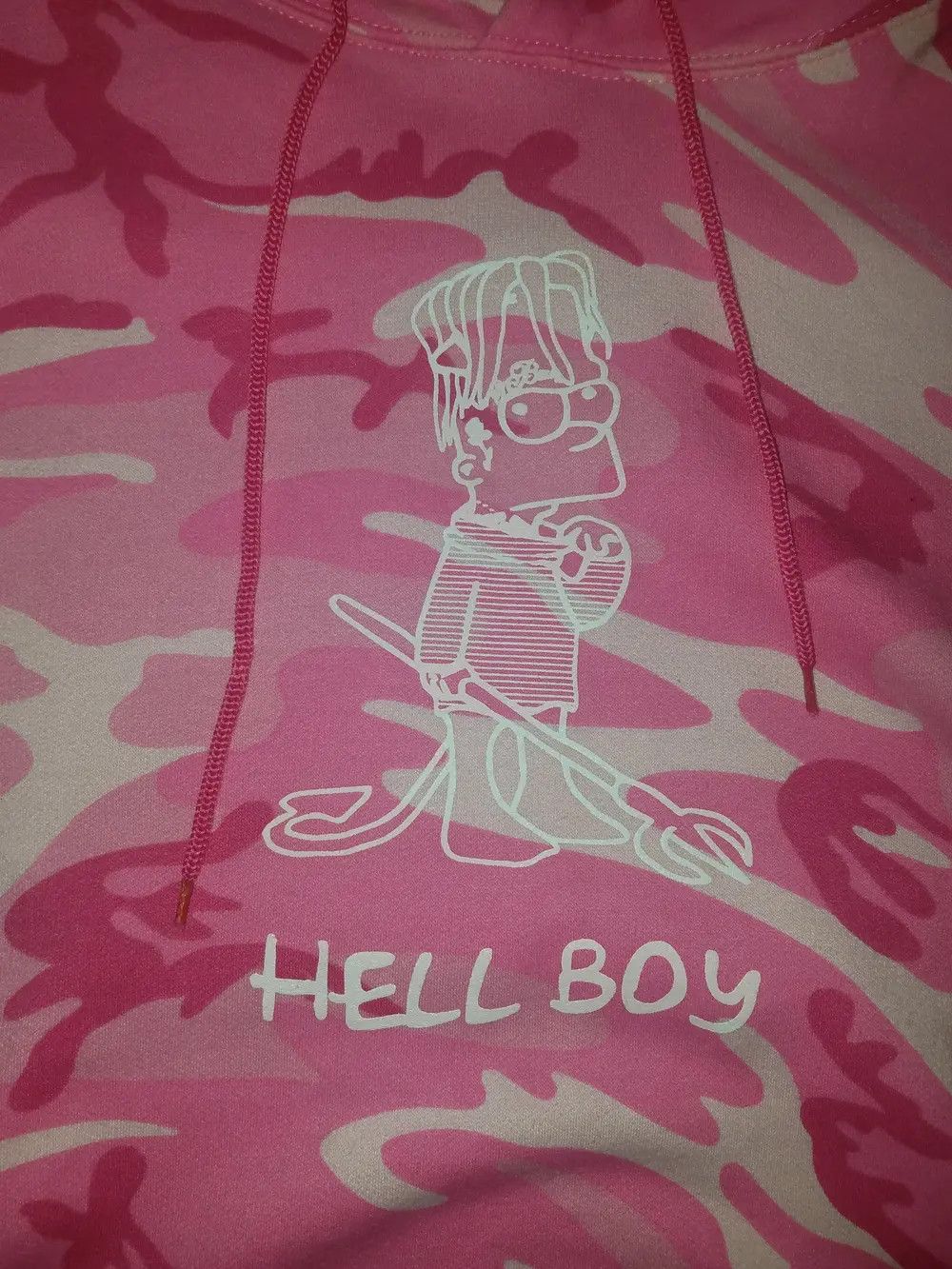 GOTHBOICLIQUE × Lil Peep × Superrradical Lil Peep Hoodie Size US L / EU 52-54 / 3 - 3 Thumbnail