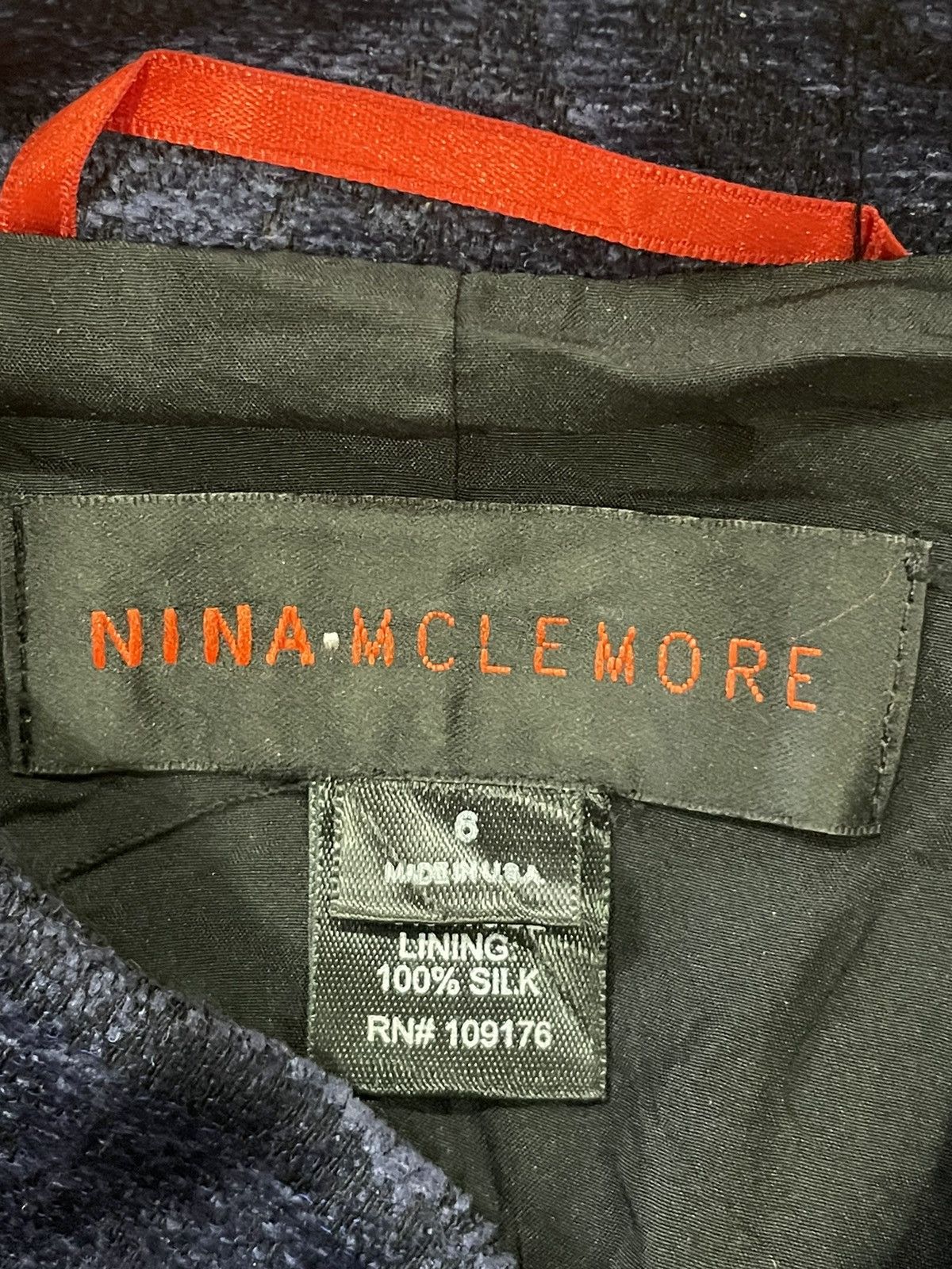 Other Nina Mclemore Jacket Size M / US 6-8 / IT 42-44 - 4 Thumbnail