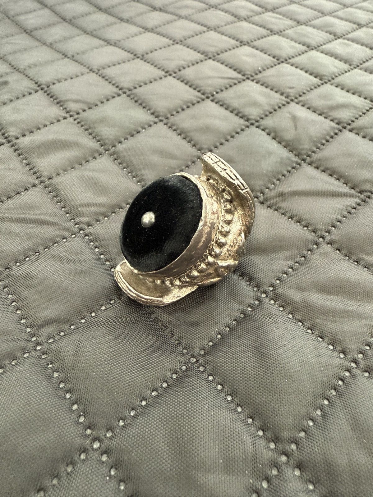 Yves Saint Laurent YSL FW02 Tom Ford Runway silver ring Size ONE SIZE - 2 Thumbnail