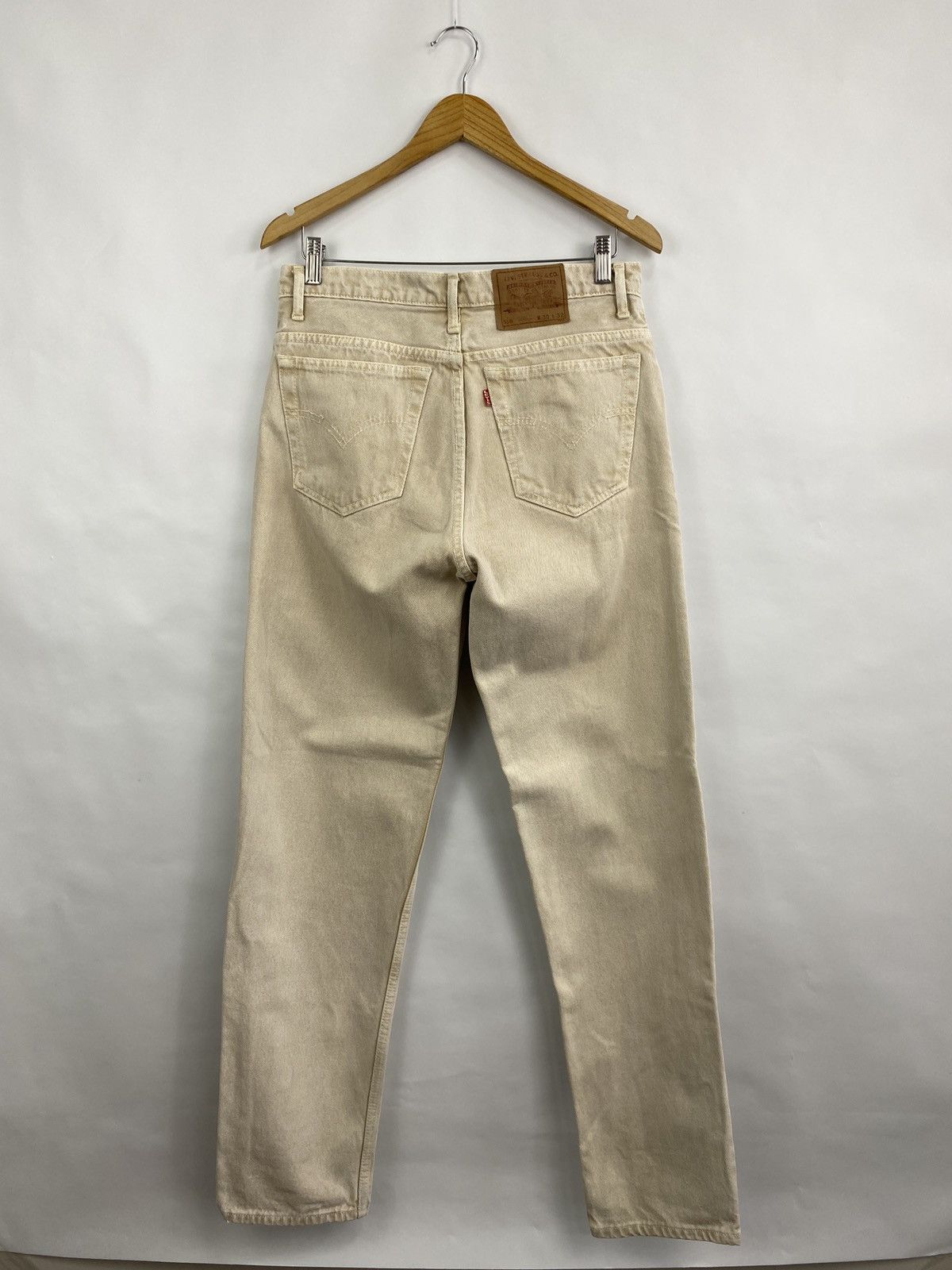 Levi's 🇺🇸 Vintage 90s Levi’s 550 Made in USA 30X32 Rare Retro Y2K Size US 32 / EU 48 - 2 Thumbnail
