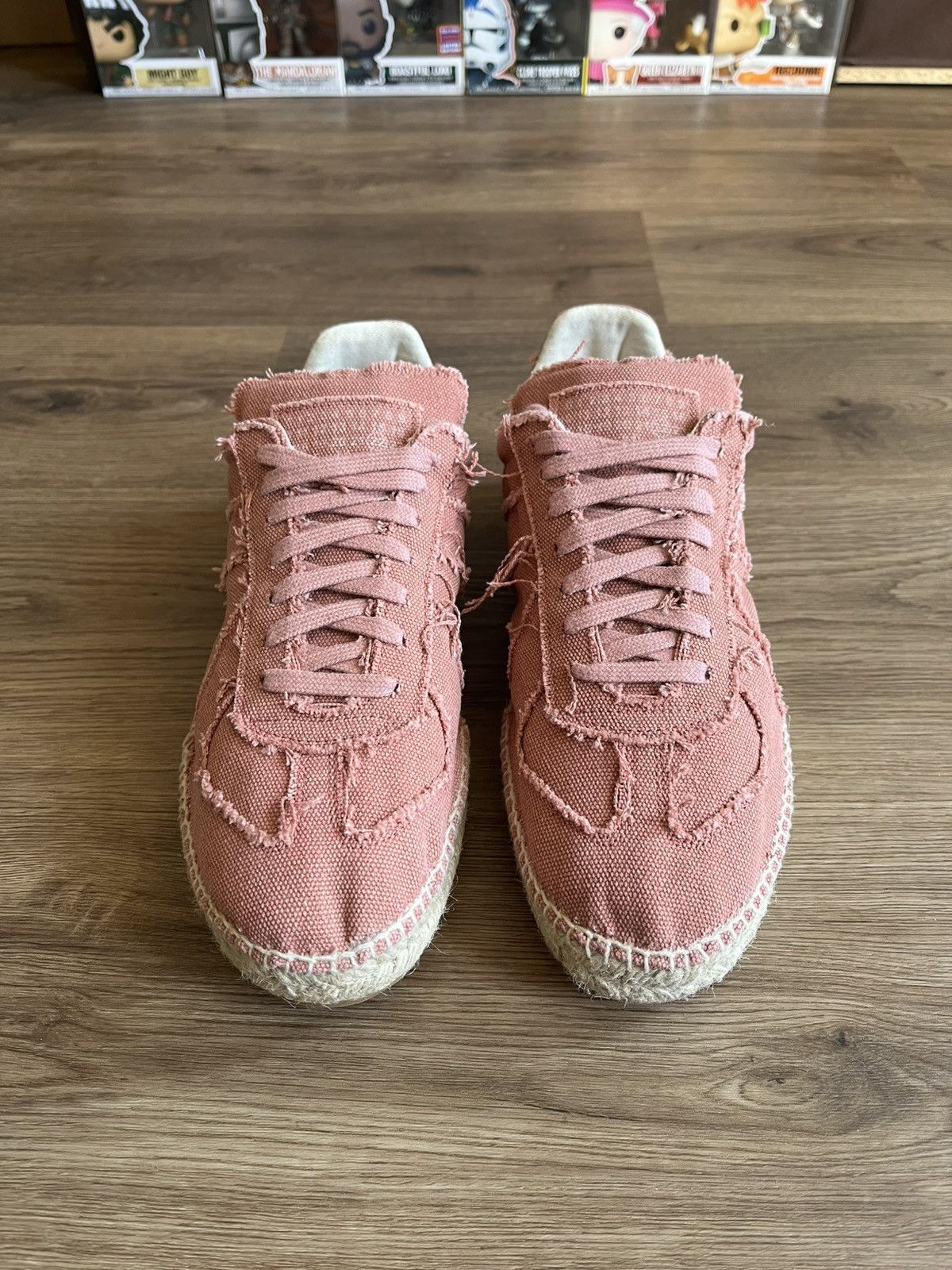 Maison Margiela Espadrille Coral Size 43