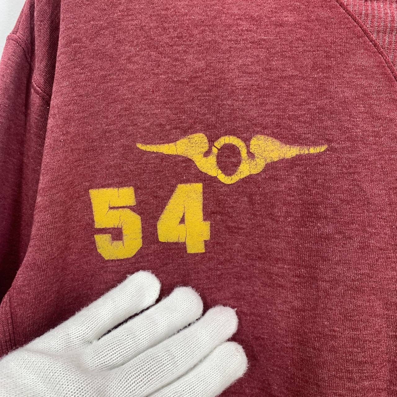 Vintage Vintage 54 W by EPIDEMIC Sweatshirt #2342/25 Size US M / EU 48-50 / 2 - 2 Thumbnail