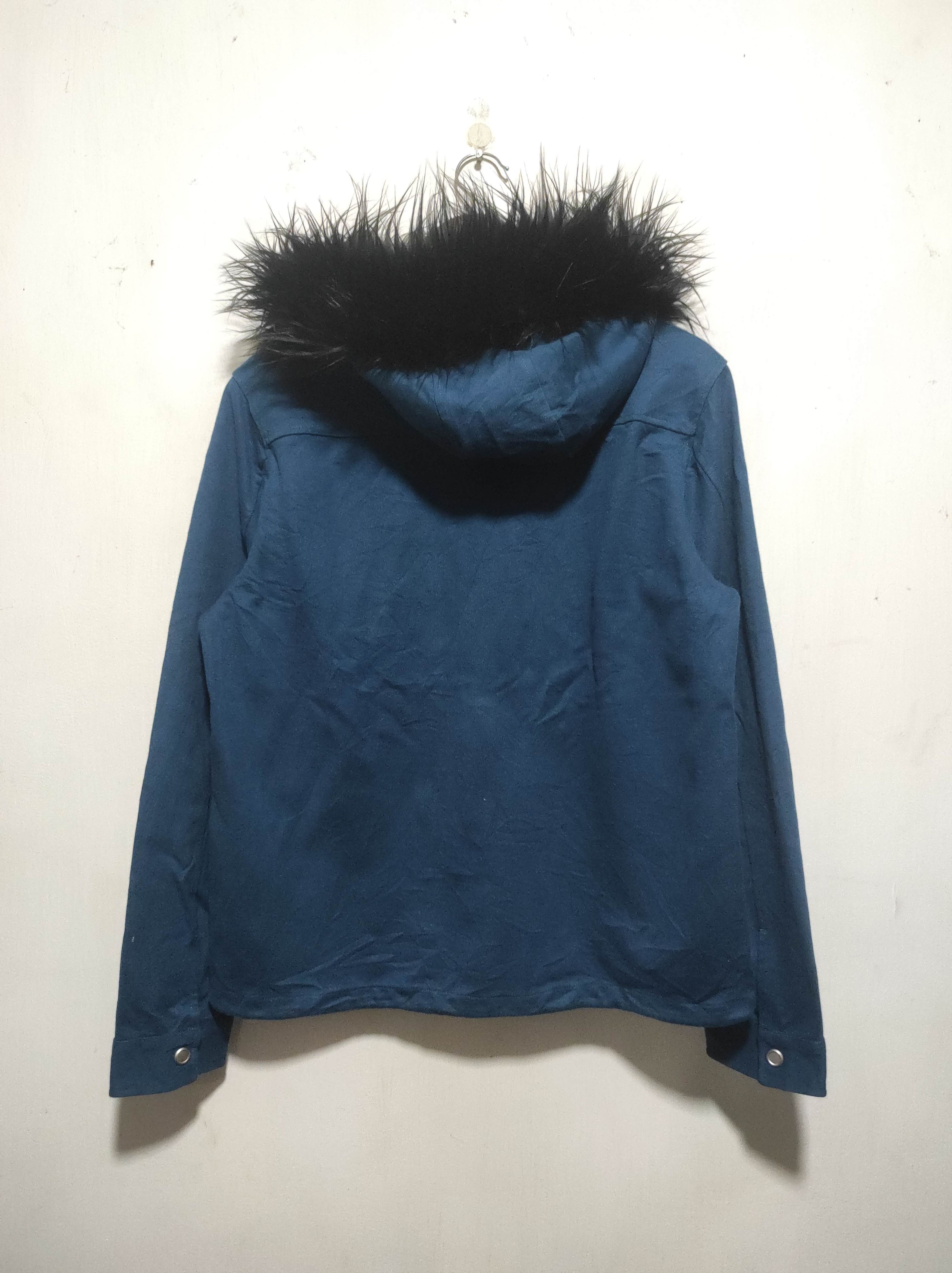 Hysteric Glamour United Arrows Green Label Relaxing zip fur hoodie LGB style Size US M / EU 48-50 / 2 - 12 Thumbnail