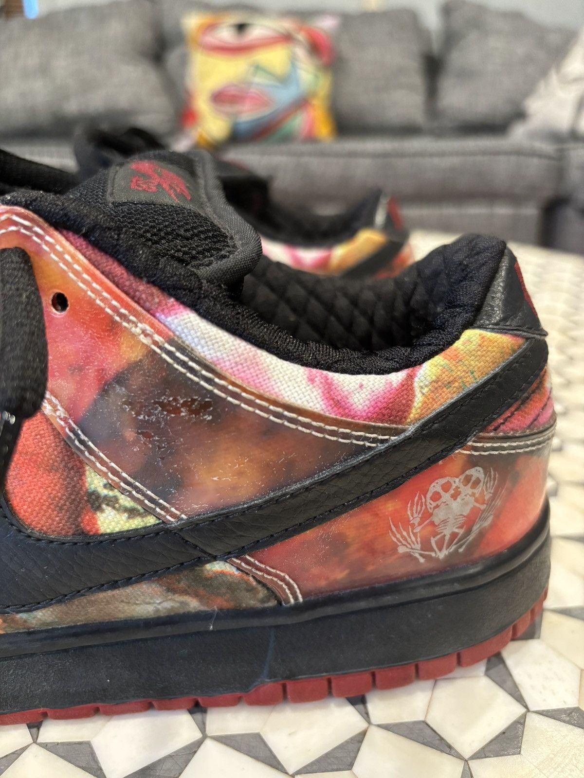 Nike Nike Dunk SB Low 'Pushhead' **SOLD** Size US 8.5 / EU 41-42 - 5 Thumbnail