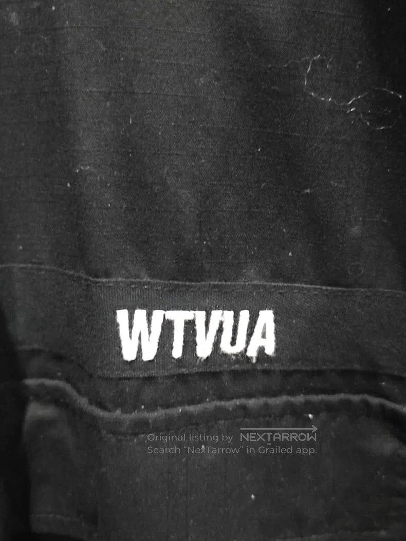 Wtaps Wtaps Collaboration Four-pocket Jacket Black Size US M / EU 48-50 / 2 - 3 Thumbnail