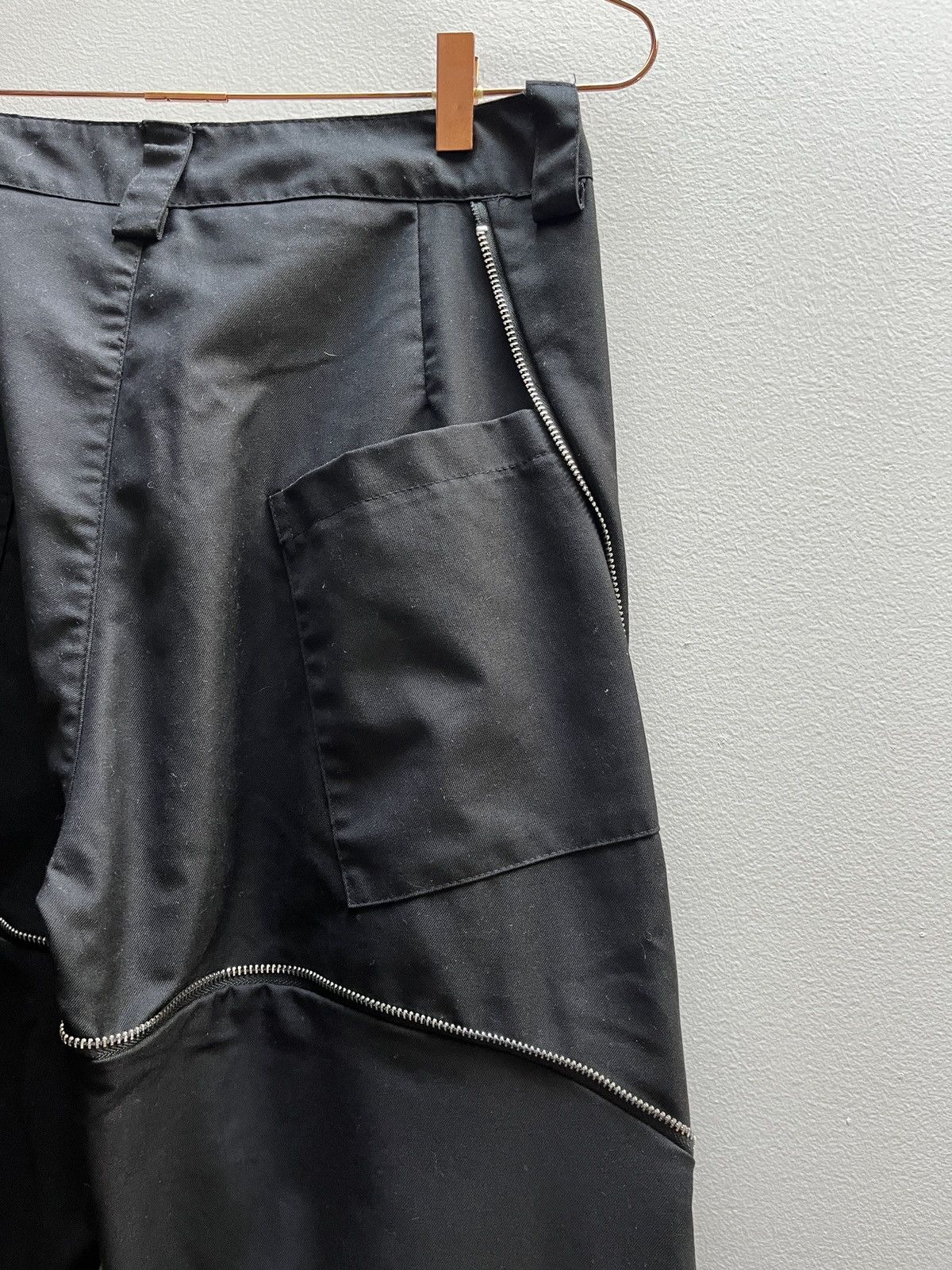 Other Futuristic Wide Leg Zipper Pants (unisex) Size US 28 / EU 44 - 7 Thumbnail