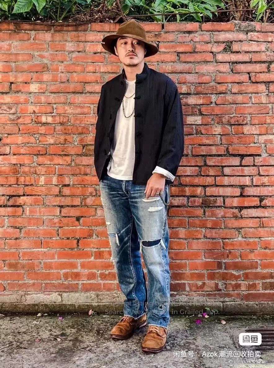 Visvim Visvim Dharma Santome Stripe Wool Shirt. Size US XL / EU 56 / 4 - 3 Thumbnail