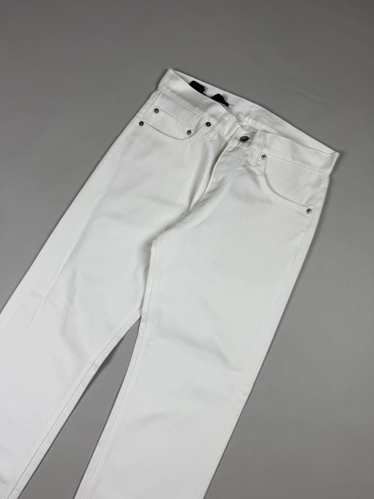 Vlone Live Vlone Die Vlone Ankle Zip Straight Jeans Pants Japan Size US 30 / EU 46 - 2 Thumbnail