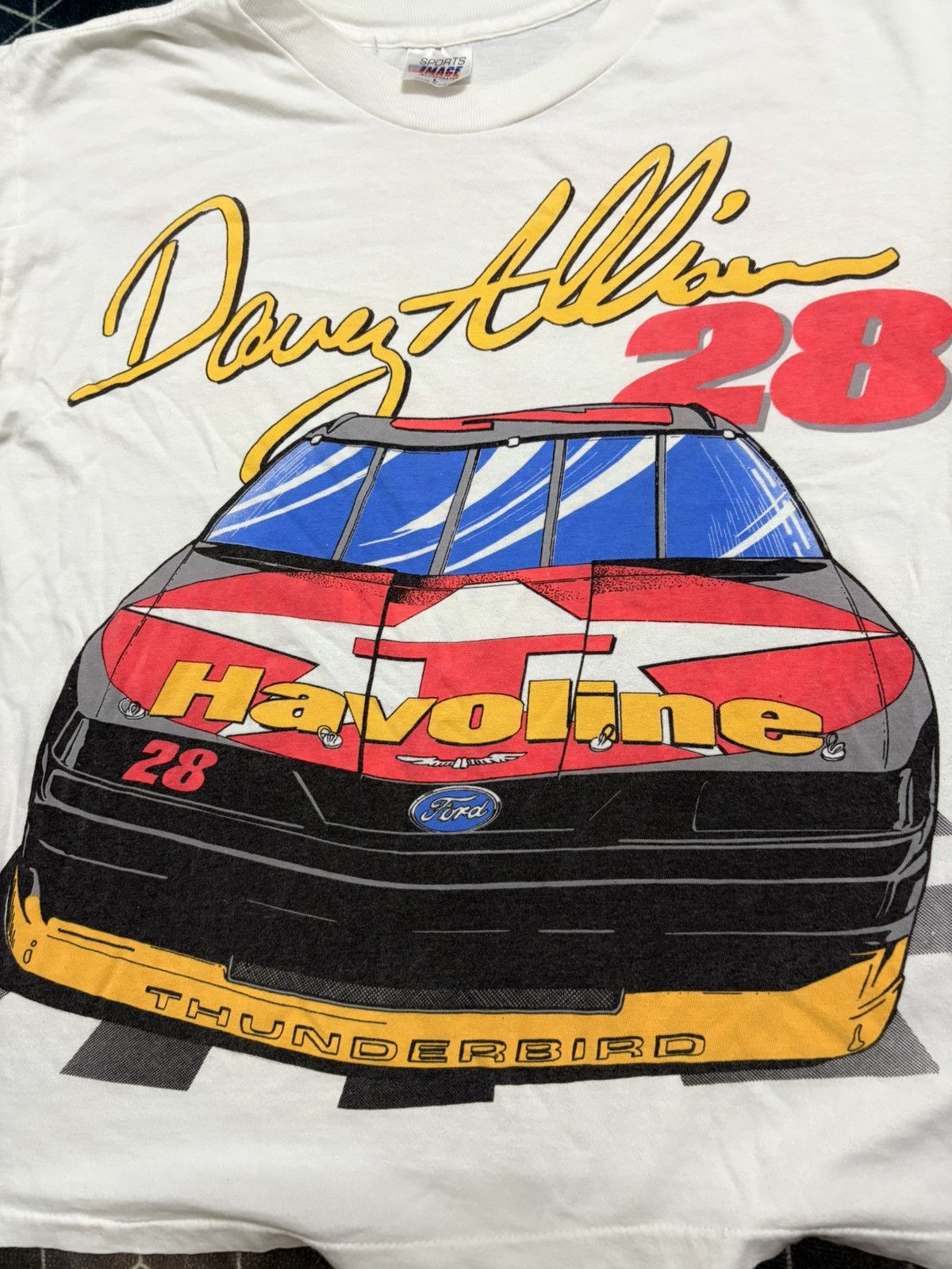 Vintage 🔥HOT🔥 VINTAGE OVP DRAG TEXACO HAVOLINE RACING TEE Size US L / EU 52-54 / 3 - 2 Thumbnail