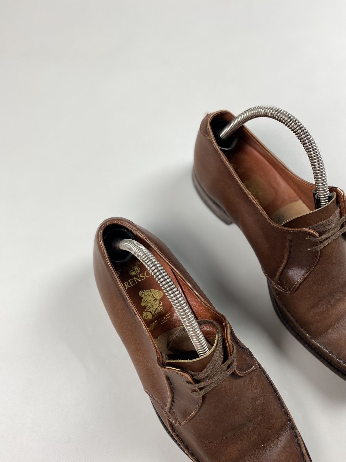 Grenson Grenson Kordwainer Hand Stitched lace up formal shoes Size US 8.5 / EU 41-42 - 4 Thumbnail