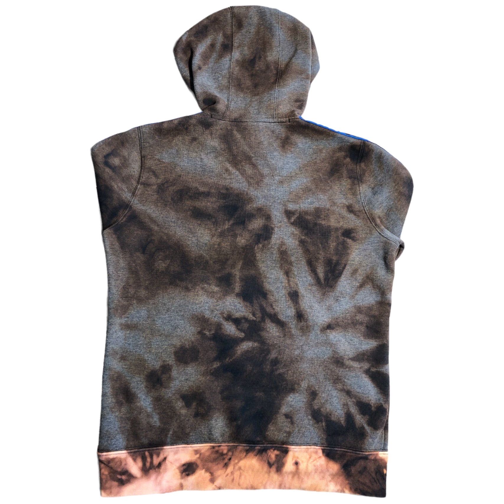 Oakley Oakley Hoodie Long Sleeve Pullover Sweatshirt S Tie Dye Acid Wash Multicolor Logo Graphic Print Hooded Pockets Men Size US S / EU 44-46 / 1 - 3 Thumbnail