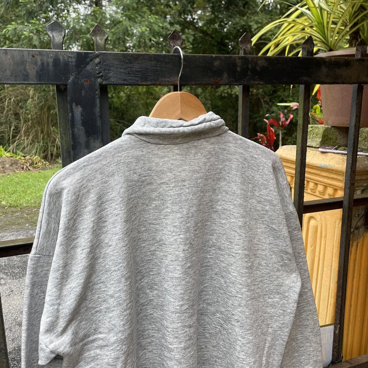 Vintage 🔥Vintage 80s City Of Rome Italian Made Polos Sweatshirts Size US M / EU 48-50 / 2 - 3 Thumbnail