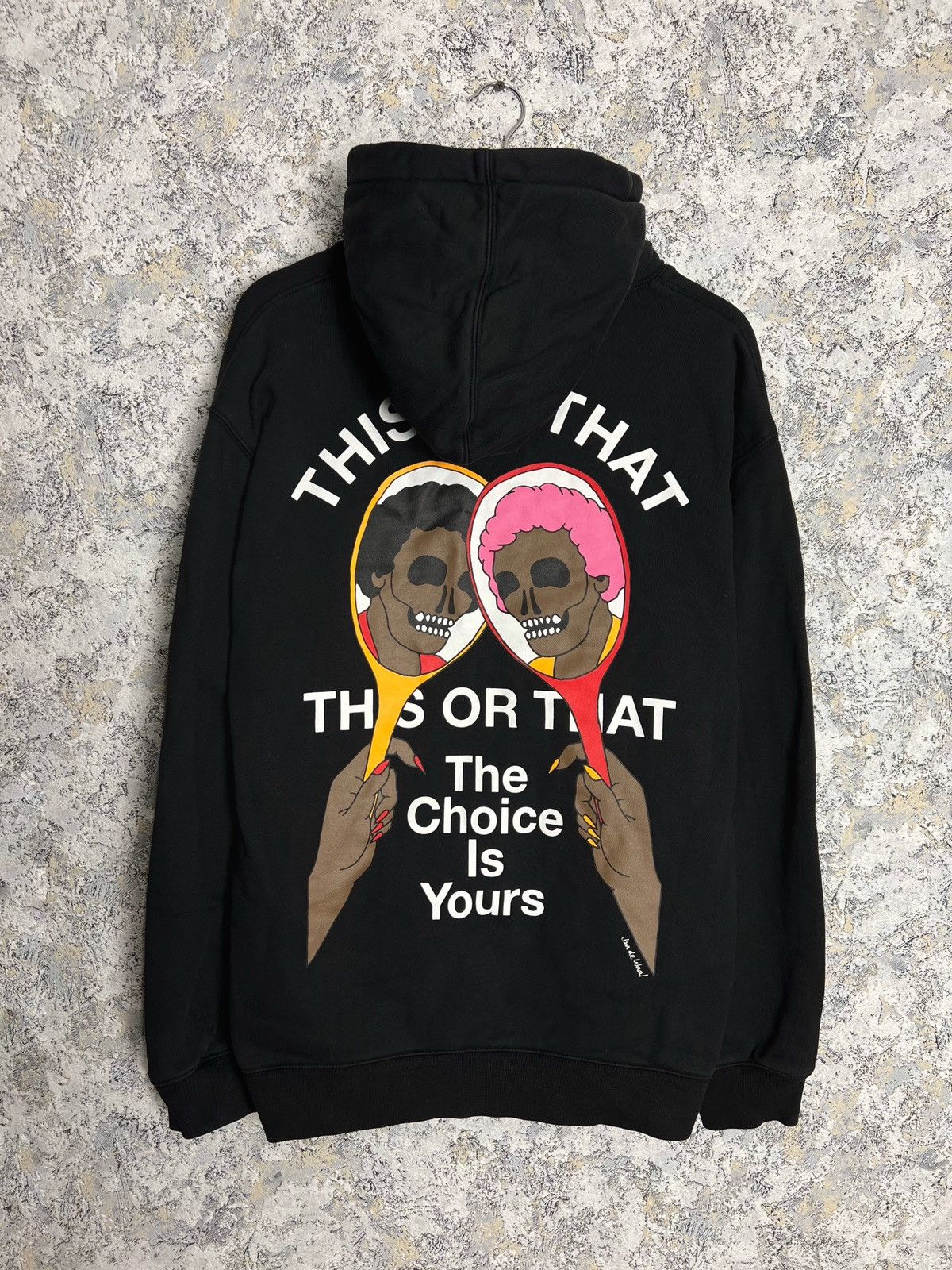 Patta Patta Black Hoodie Big Logo This Or That Size M Size US M / EU 48-50 / 2 - 1 Thumbnail