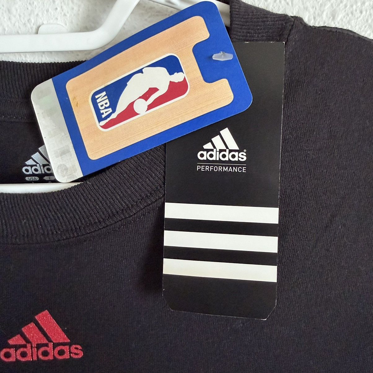 Adidas Adidas NBA Portland Trail Blazers Shirt Mens L Black NWT Size US L / EU 52-54 / 3 - 4 Thumbnail
