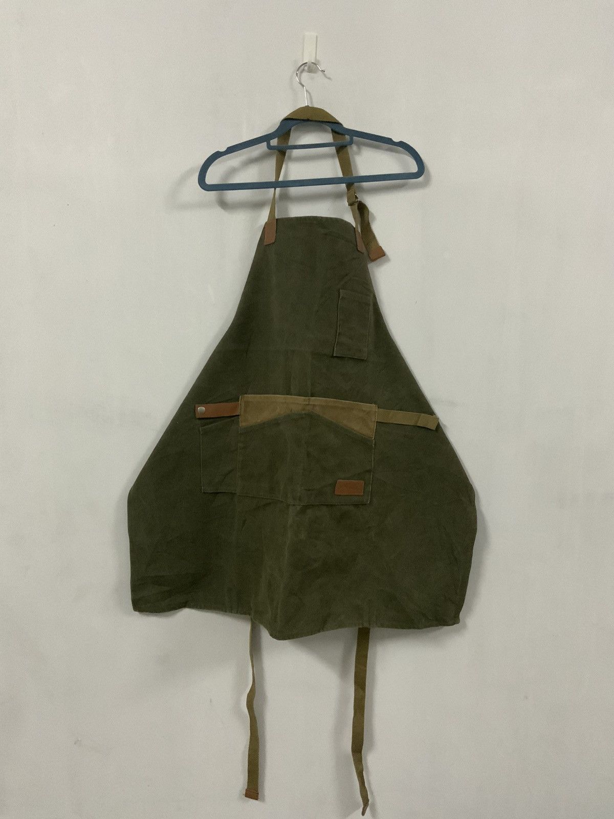 Vintage Vintage Tent-Mark Green Army Apron Size ONE SIZE - 1 Thumbnail
