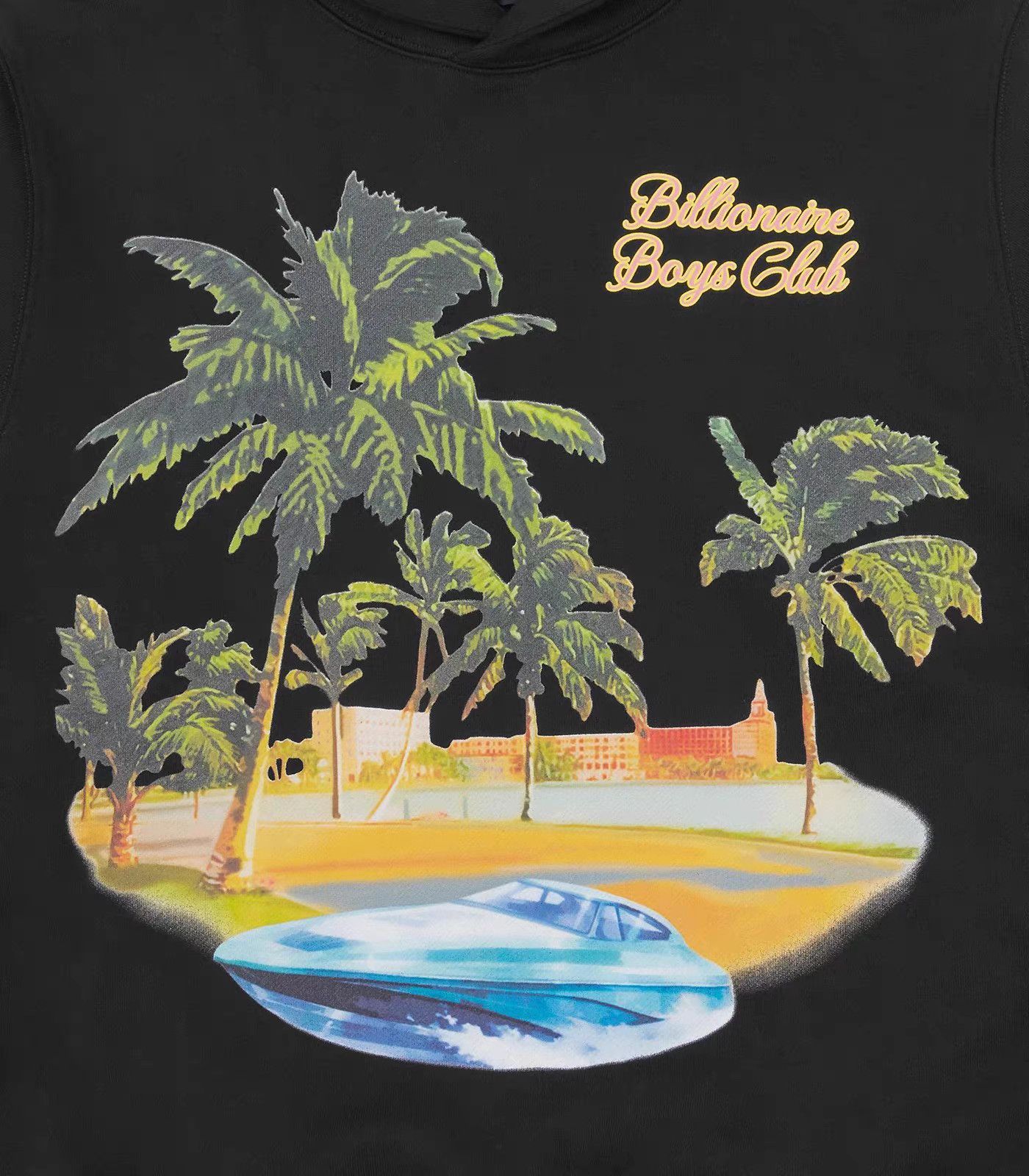 Billionaire Boys Club BBC Hooded Pullover Sweatshirt Q5 Size US S / EU 44-46 / 1 - 3 Thumbnail