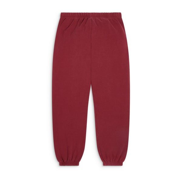 Gallery Dept. o1mle0226 GD Sweatpants & Joggers in Burgundy Size US 36 / EU 52 - 2 Thumbnail