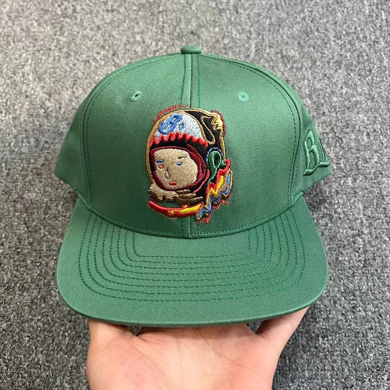 Billionaire Boys Club Astronaut Helmet Flat Brim Baseball Cap Q7 Size ONE SIZE - 1 Thumbnail