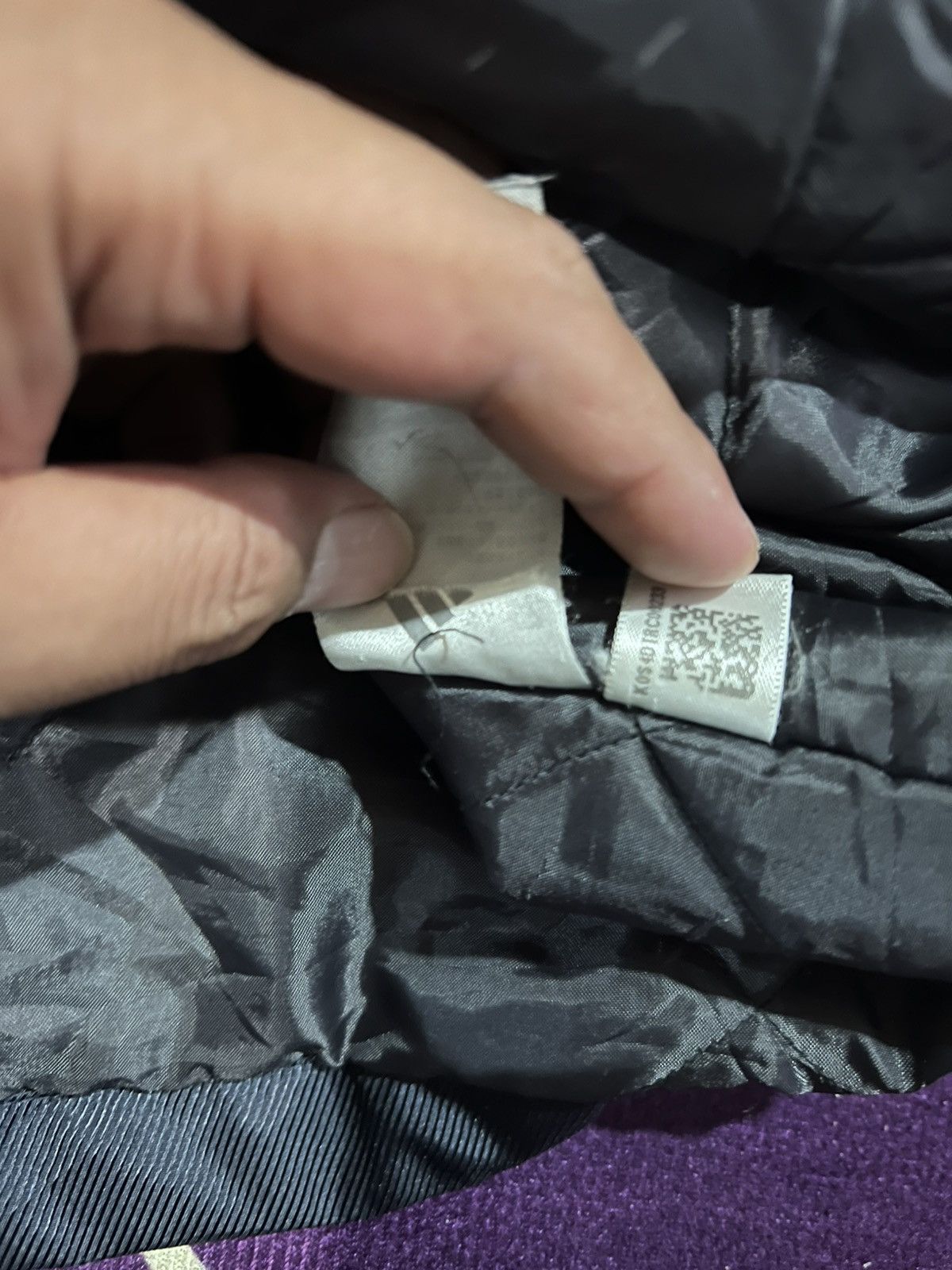 Adidas ADIDAS HOODIES JACKET Size US L / EU 52-54 / 3 - 6 Thumbnail