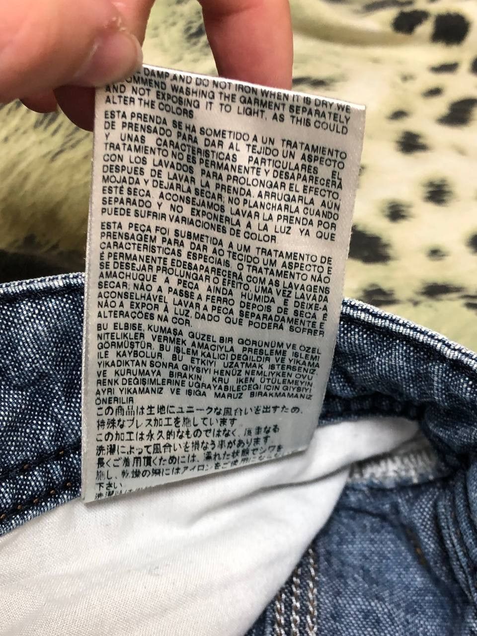 Diesel Vintage Diesel Jeans Denim Pants Baggy Japanese Y2K 00s Size US 36 / EU 52 - 9 Thumbnail
