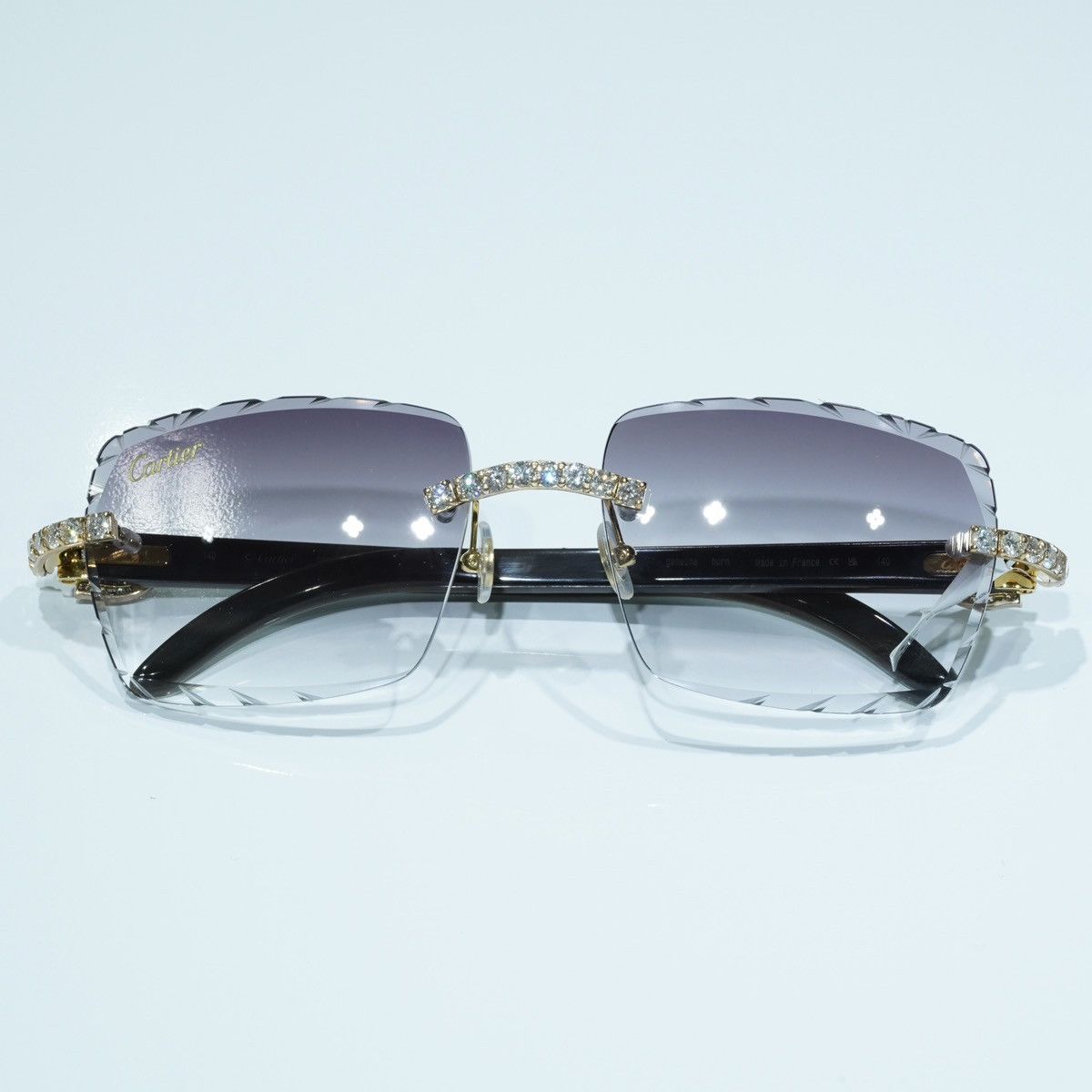 Cartier Diamond ‘White Buffs’ Size ONE SIZE - 1 Thumbnail