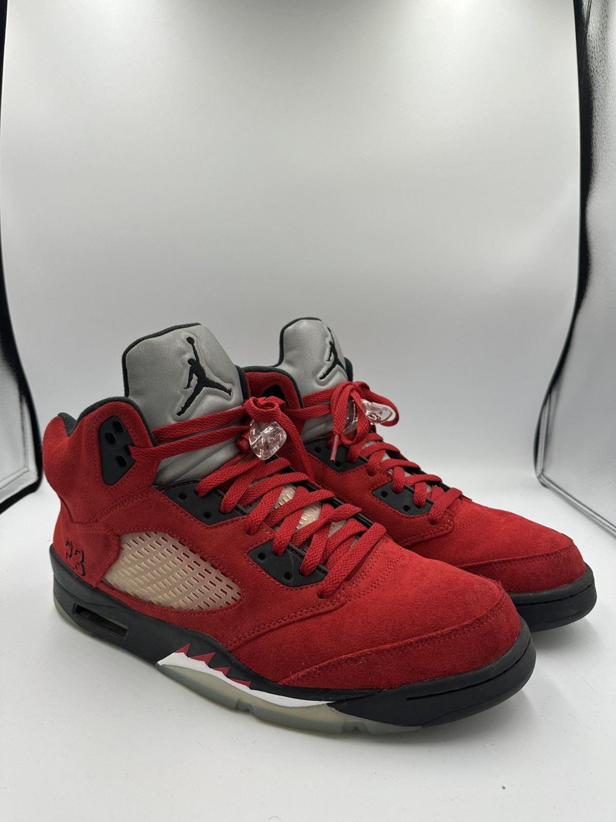 Jordan Brand Air Jordan 5 “Raging Bull” Sz 13 Size US 13 / EU 46 - 1 Thumbnail