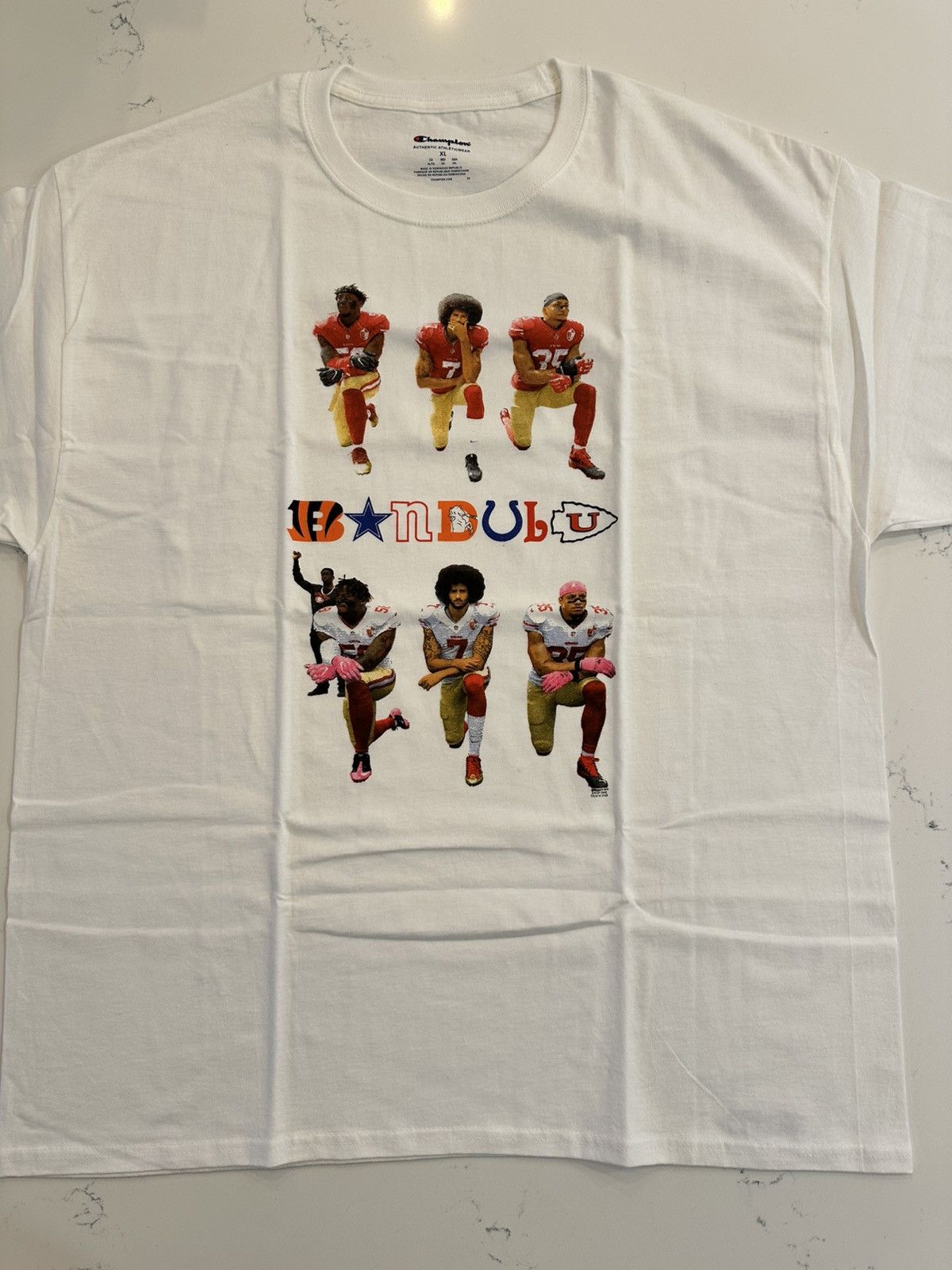 Bandulu Bandulu Colin Kaepernick Tee Size US XL / EU 56 / 4 - 1 Thumbnail