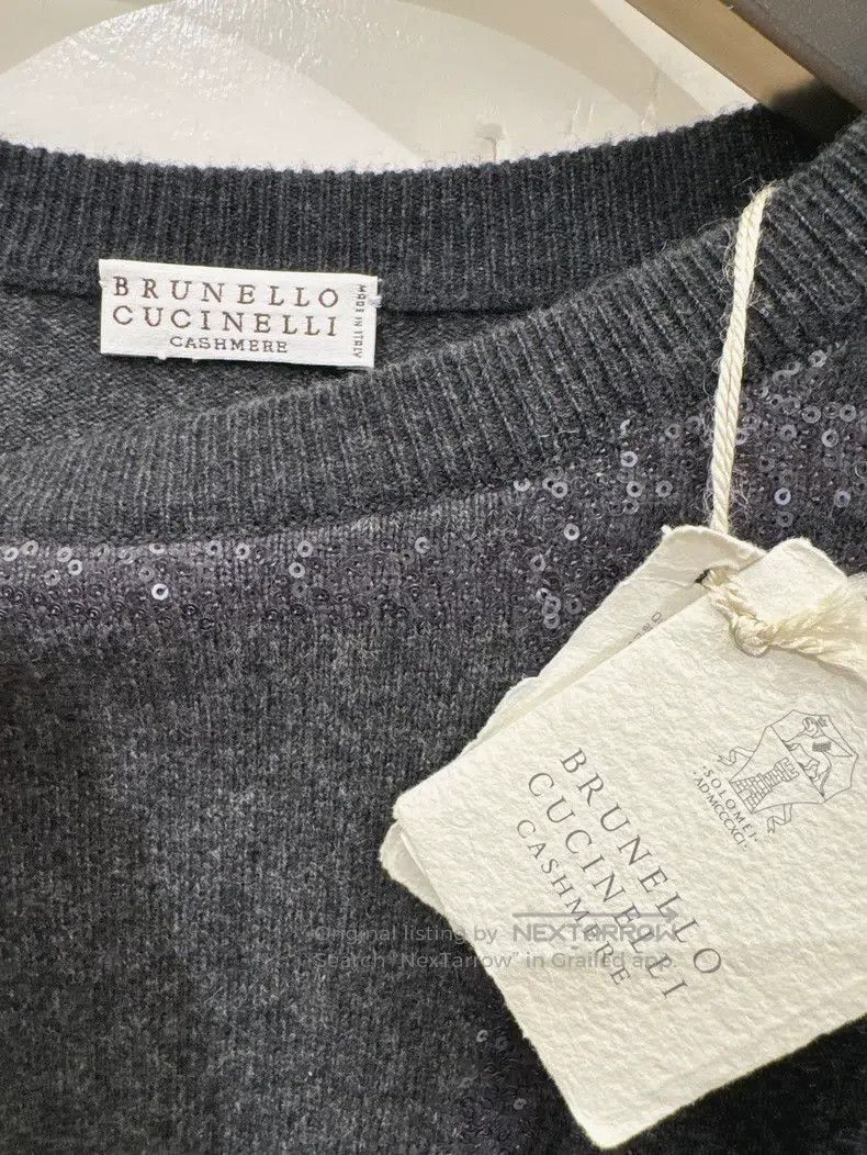 Brunello Cucinelli Brunello Cucinelli Sweater Size S / US 4 / IT 40 - 3 Thumbnail