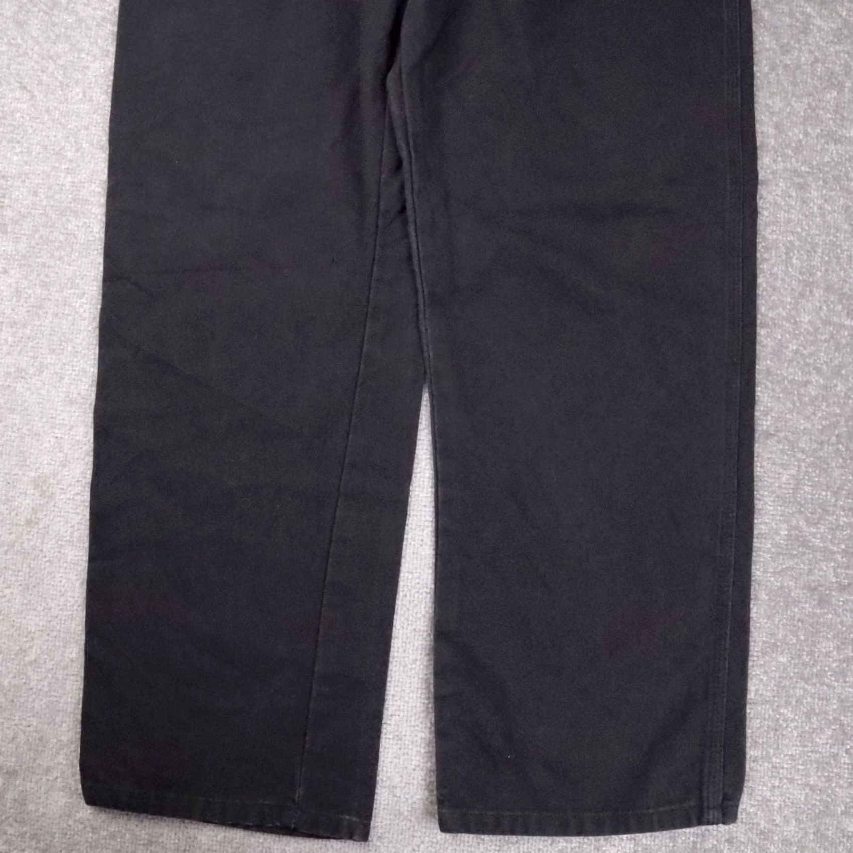 Dickies Dickies Black 40x30 Mens Carpenter Pants Size US 40 / EU 56 - 3 Thumbnail