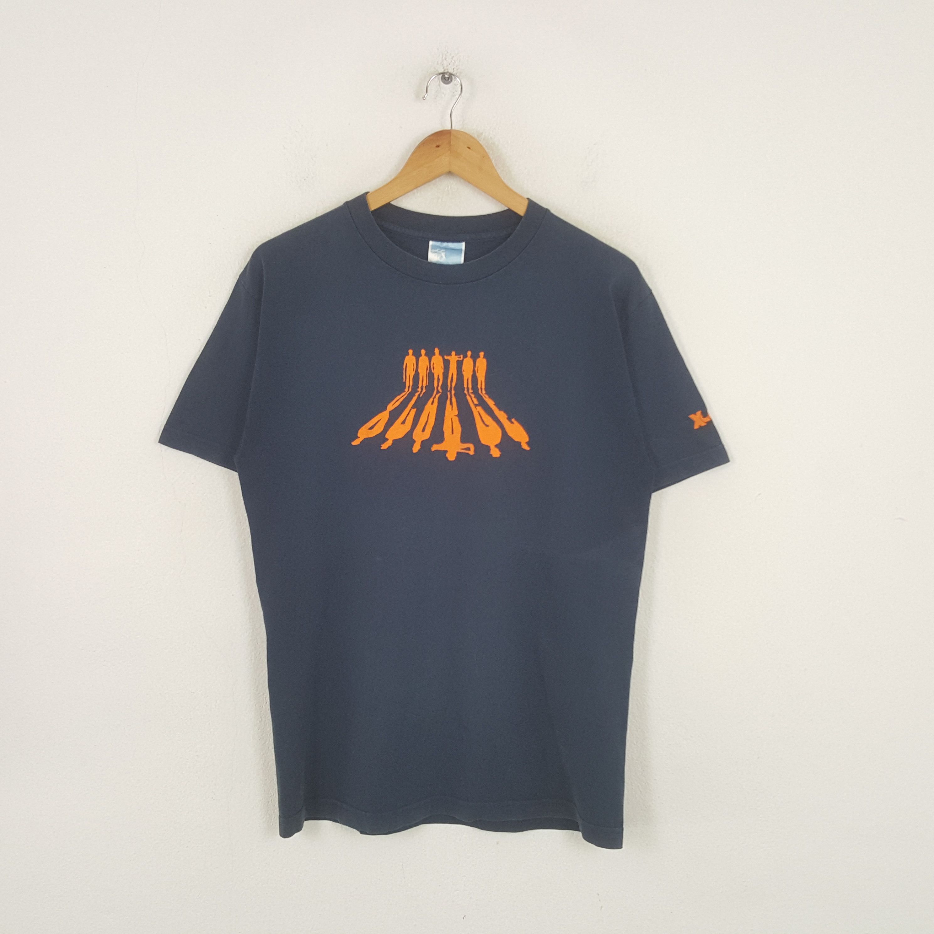 Xlarge Vintage Xlarge Clockwork Orange Japanese Brand Tshirt RR15 Size US M / EU 48-50 / 2 - 1 Thumbnail