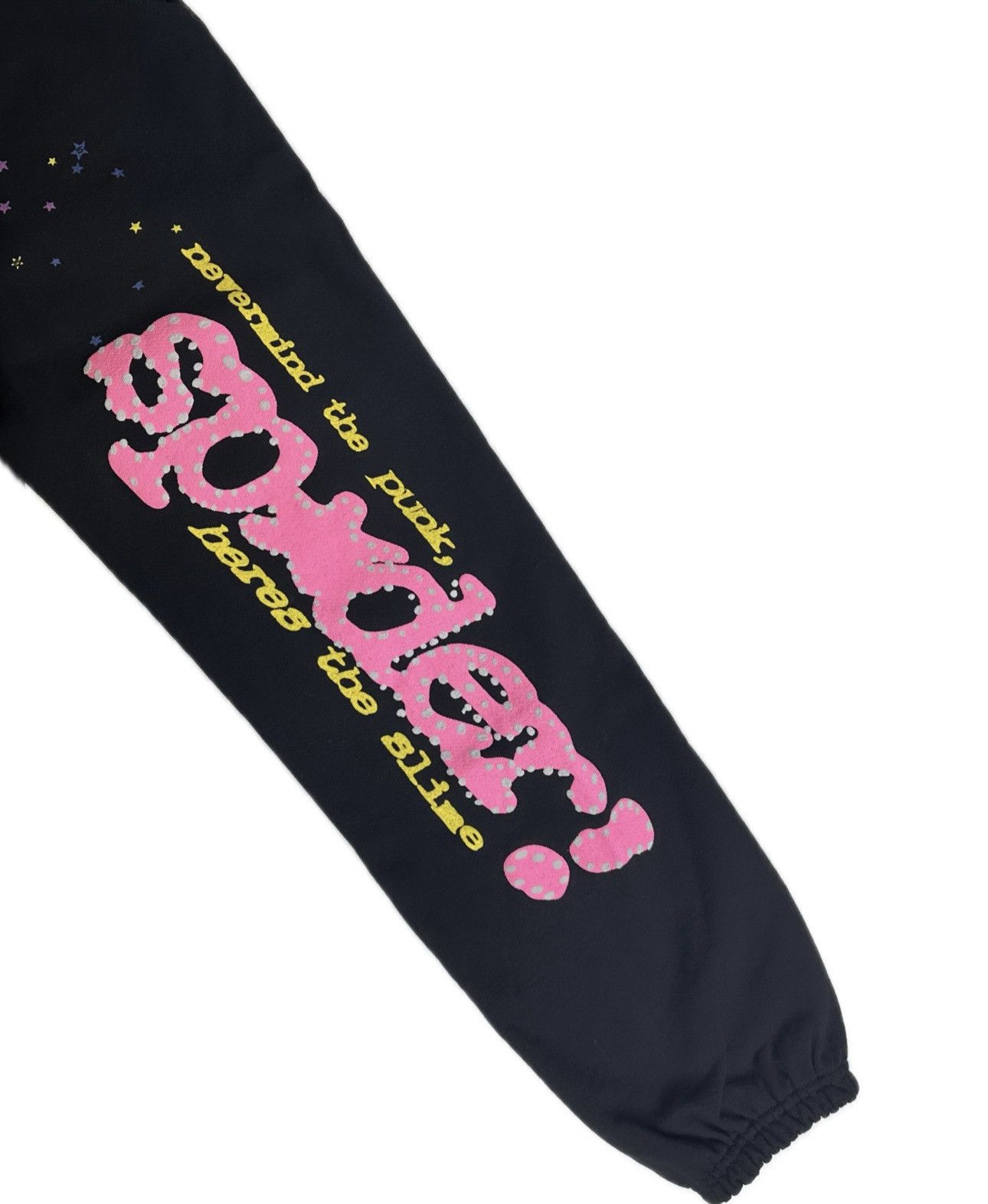 Sp5der Sp5der P*nk V2 Sweatpants Size US 30 / EU 46 - 2 Thumbnail