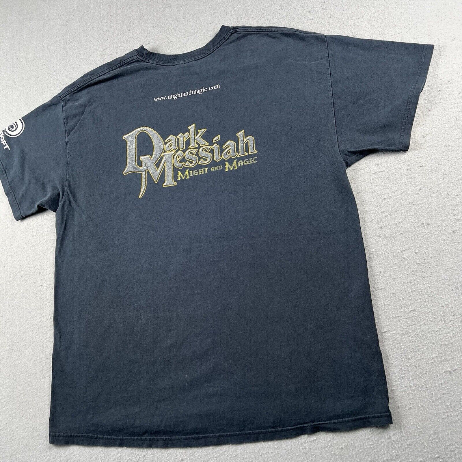 Hanes Dark Messiah Might And Magic Shirt Men’s XL Ubisoft Y2K 2006 Size US XL / EU 56 / 4 - 23 Thumbnail