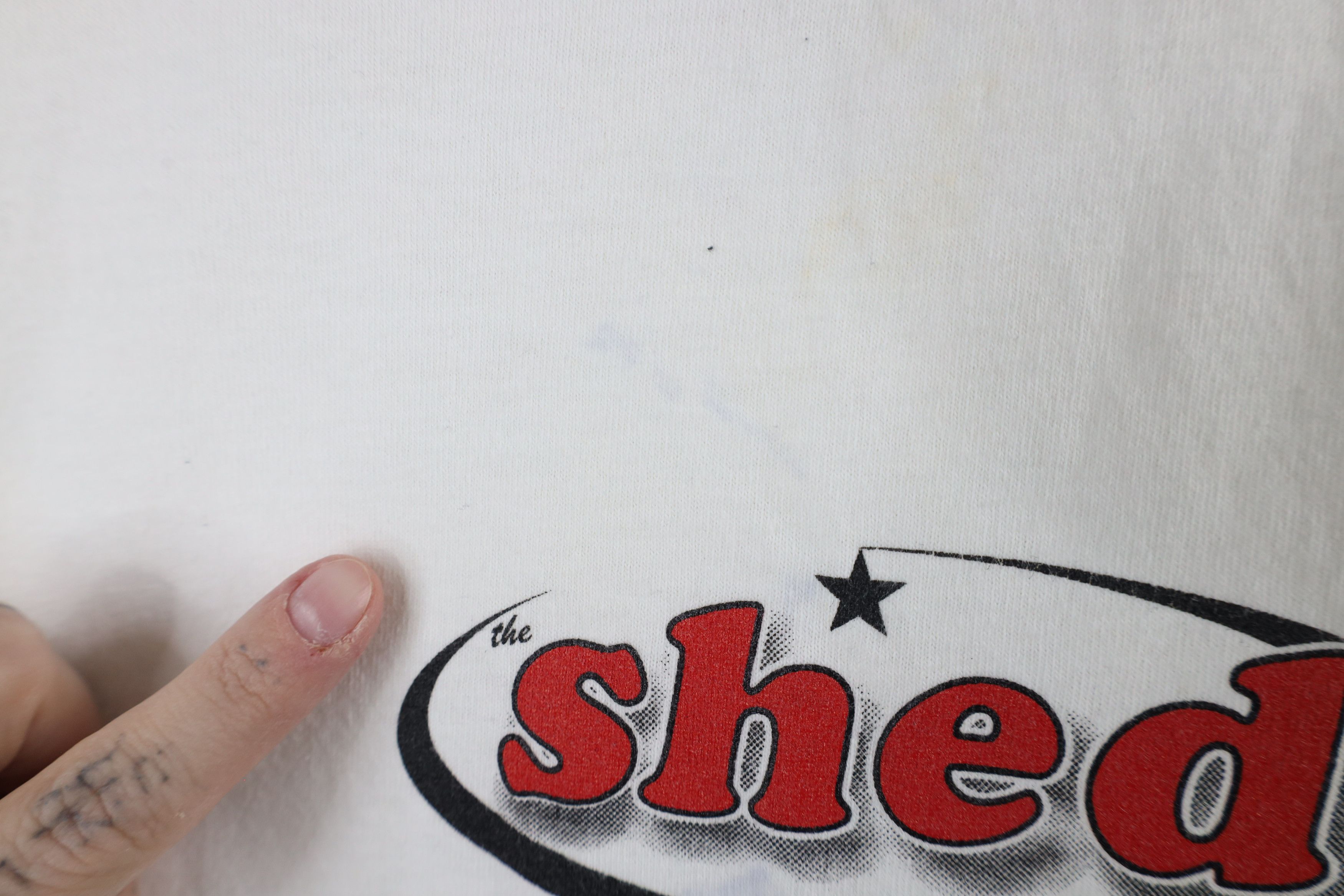 Vintage Vintage 90s The Shed Toledo Ohio Short Sleeve Ringer T-Shirt Size US XXL / EU 58 / 5 - 7 Thumbnail