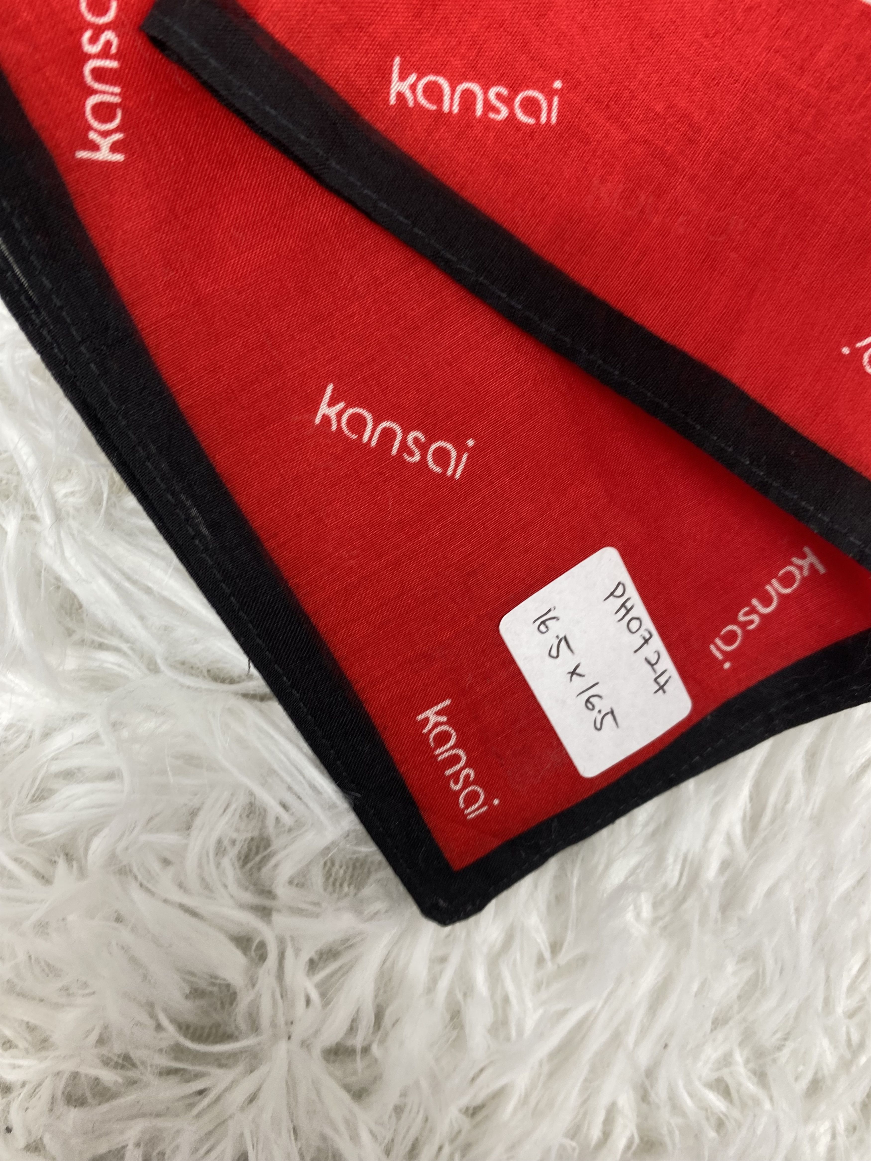 Kansai Yamamoto × Vintage Vintage Kansai Handkerchief Neckerchief PH0724 Size ONE SIZE - 2 Thumbnail