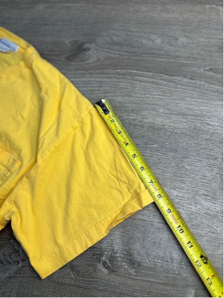 Other Men's vintage Holland America Line T-shirt XL Yellow Size US XL / EU 56 / 4 - 6 Thumbnail