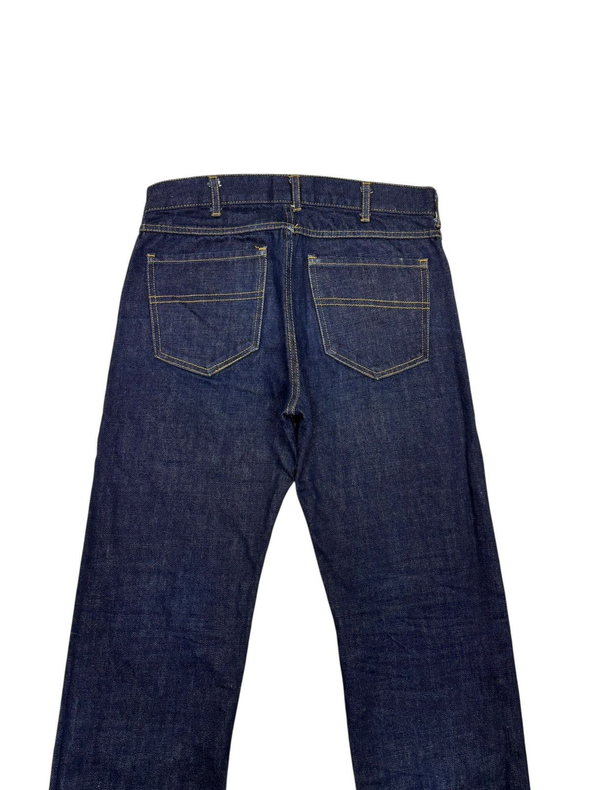 Kapital Rare Vintage Katharine Hamnett London Selvedge Denim Jeans Size US 31 - 7 Thumbnail