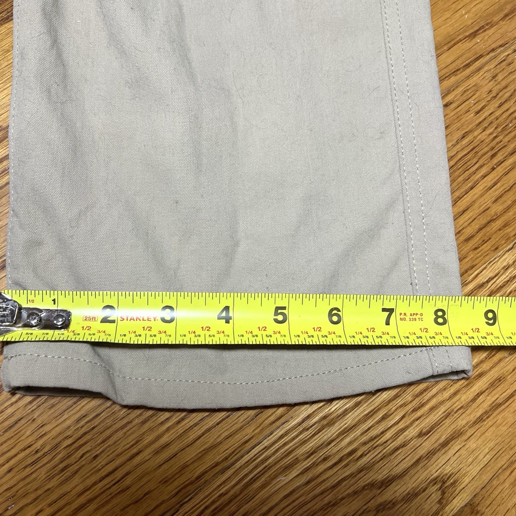 Eddie Bauer VINTAGE Eddie Bauer First Ascent Hiking Pants Nylon Tan Men’s 32x34 Cargo Pocket Stretch Size US 32 / EU 48 - 6 Thumbnail