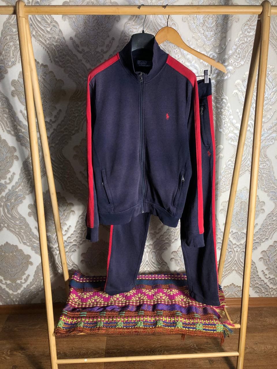 Polo Ralph Lauren VINTAGE POLO RALPH LAUREN RETRO SUIT SPORTSWEAR DELUX 90s Size US M / EU 48-50 / 2 - 2 Thumbnail