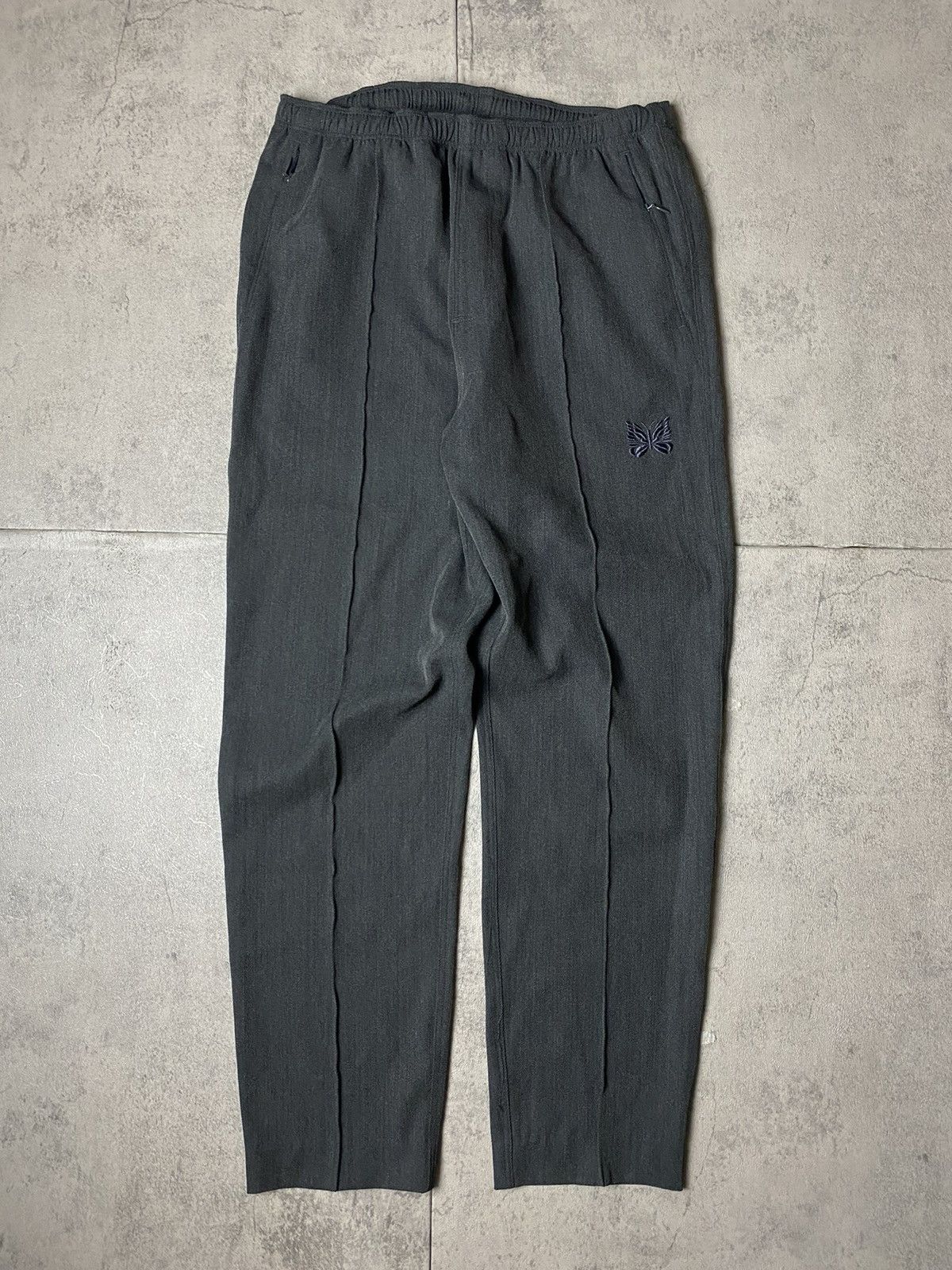 Needles Needles x L.H.P Exclusive HD Pants Cotton Grey | Grailed